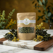 Sachet de feuilles de verveine séchée bio Jodhur — infusion relaxante digestion arôme citronné Maroc