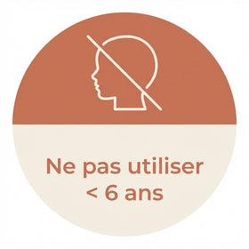 ne pas utiliser moins 6ans