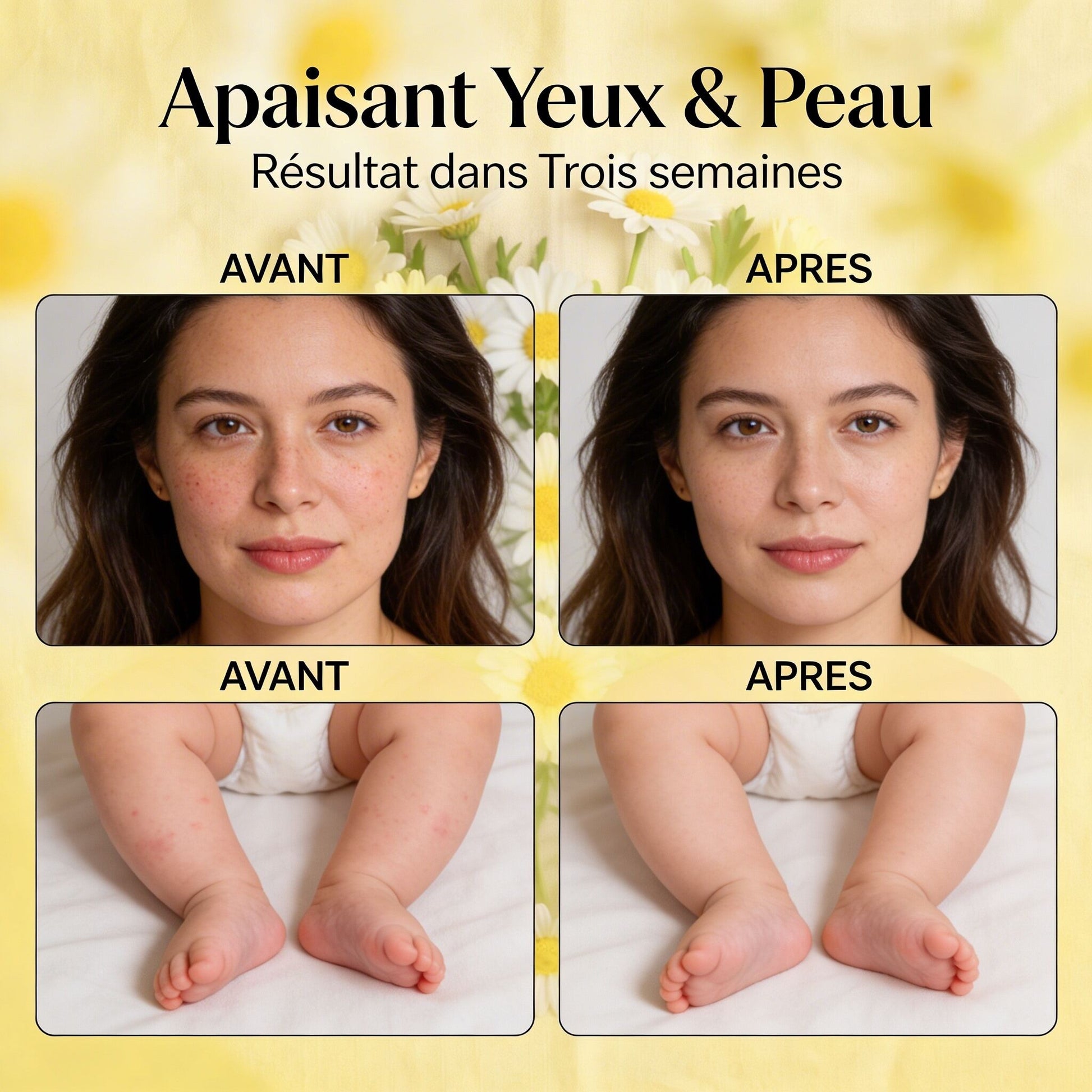 Hydrolat de Camomille BIO – Apaisant Yeux & Peau - JODHUR