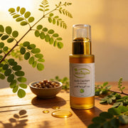 Huile Capillaire Moringa | Nourrit & redonne brillance dès la 1ère utilisation - JODHUR