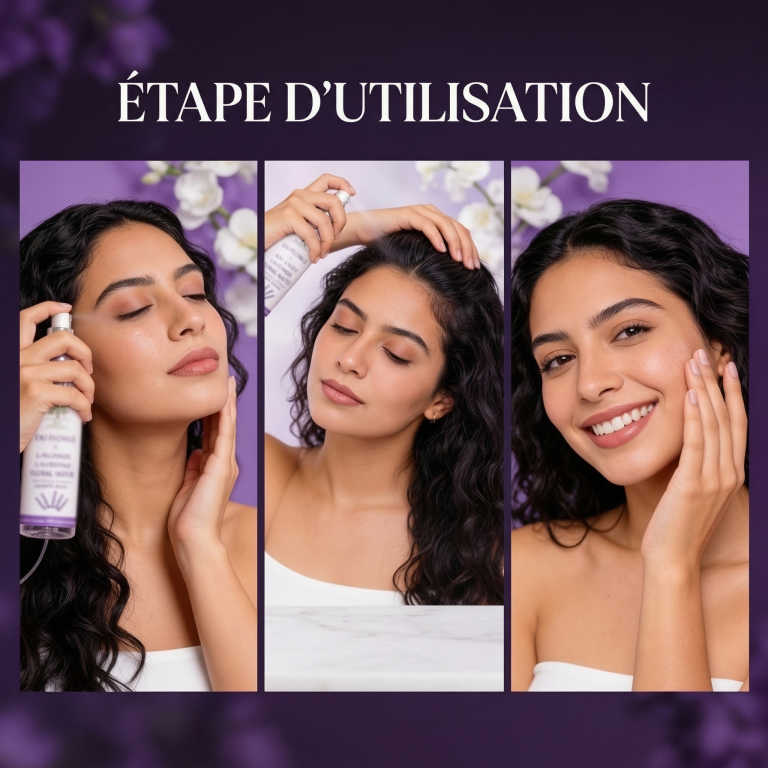 Eau Florale de Lavande BIO – Apaisante Multi-Usage- JODHUR