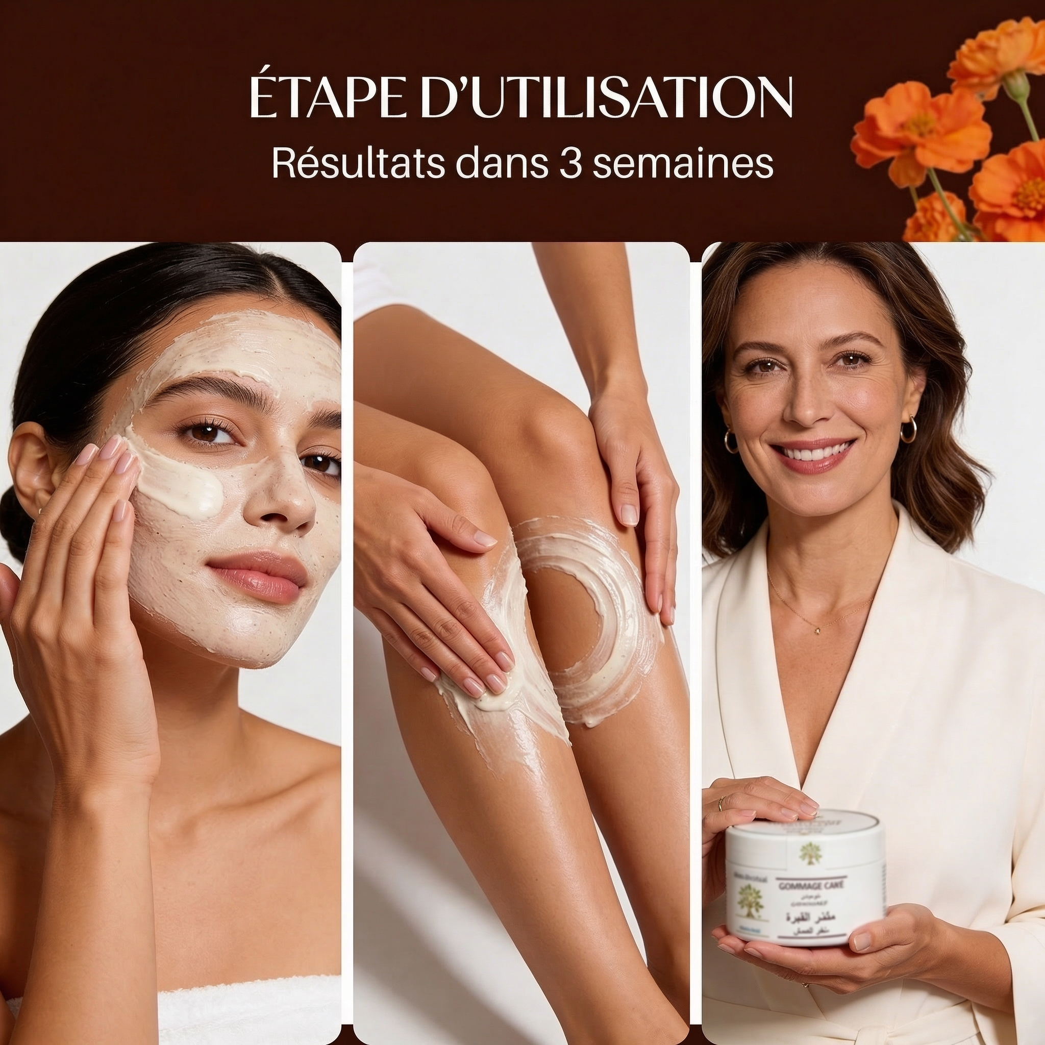 Gommage Tonifiant aux Grains de Café