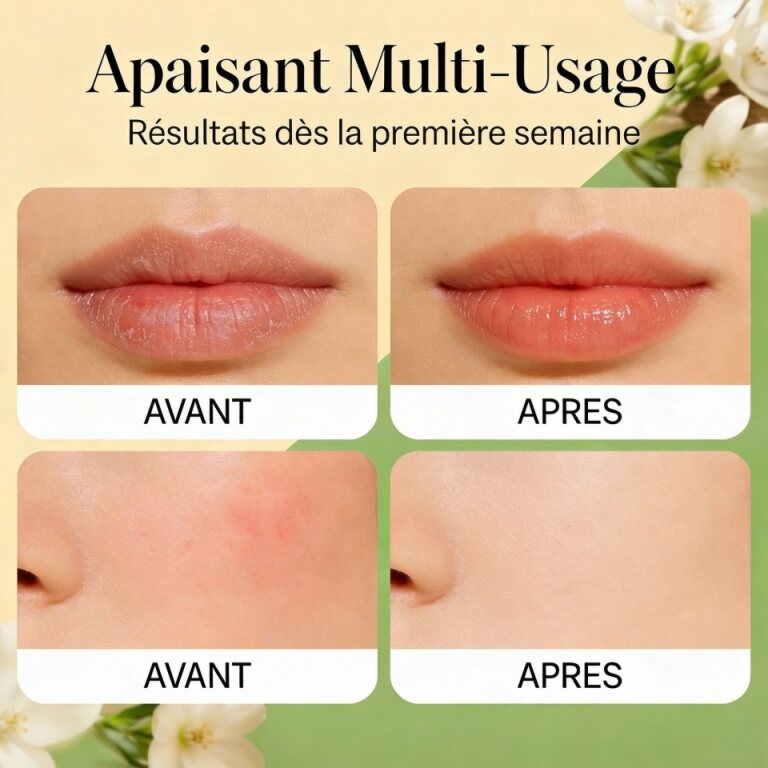 Baume 3 en 1 BIO – Apaisant Multi-Usage- JODHUR