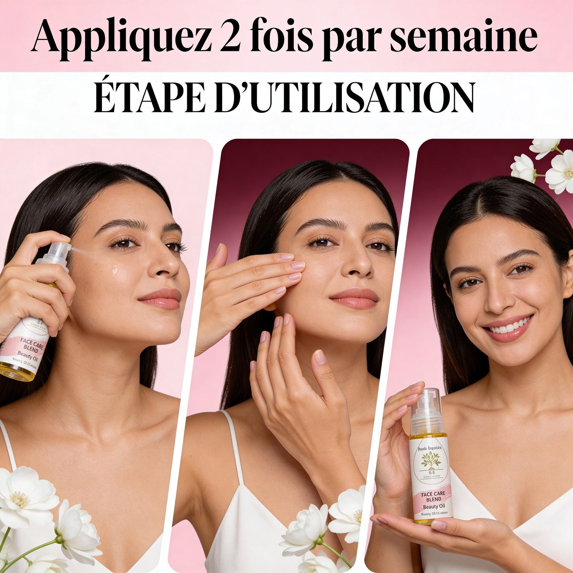 Huile Soin Visage Multi-Actifs- JODHUR