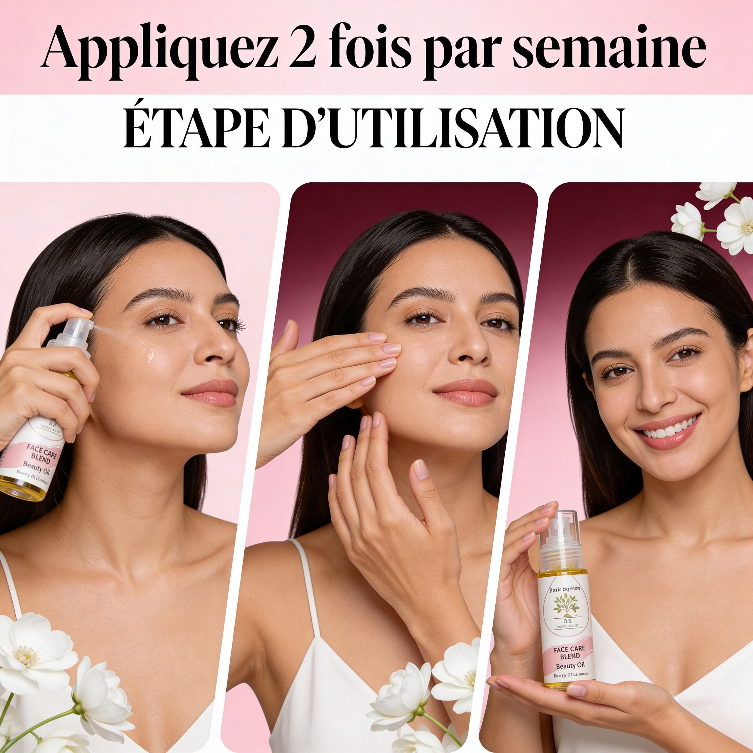 Huile Soin Visage Multi-Actifs- JODHUR