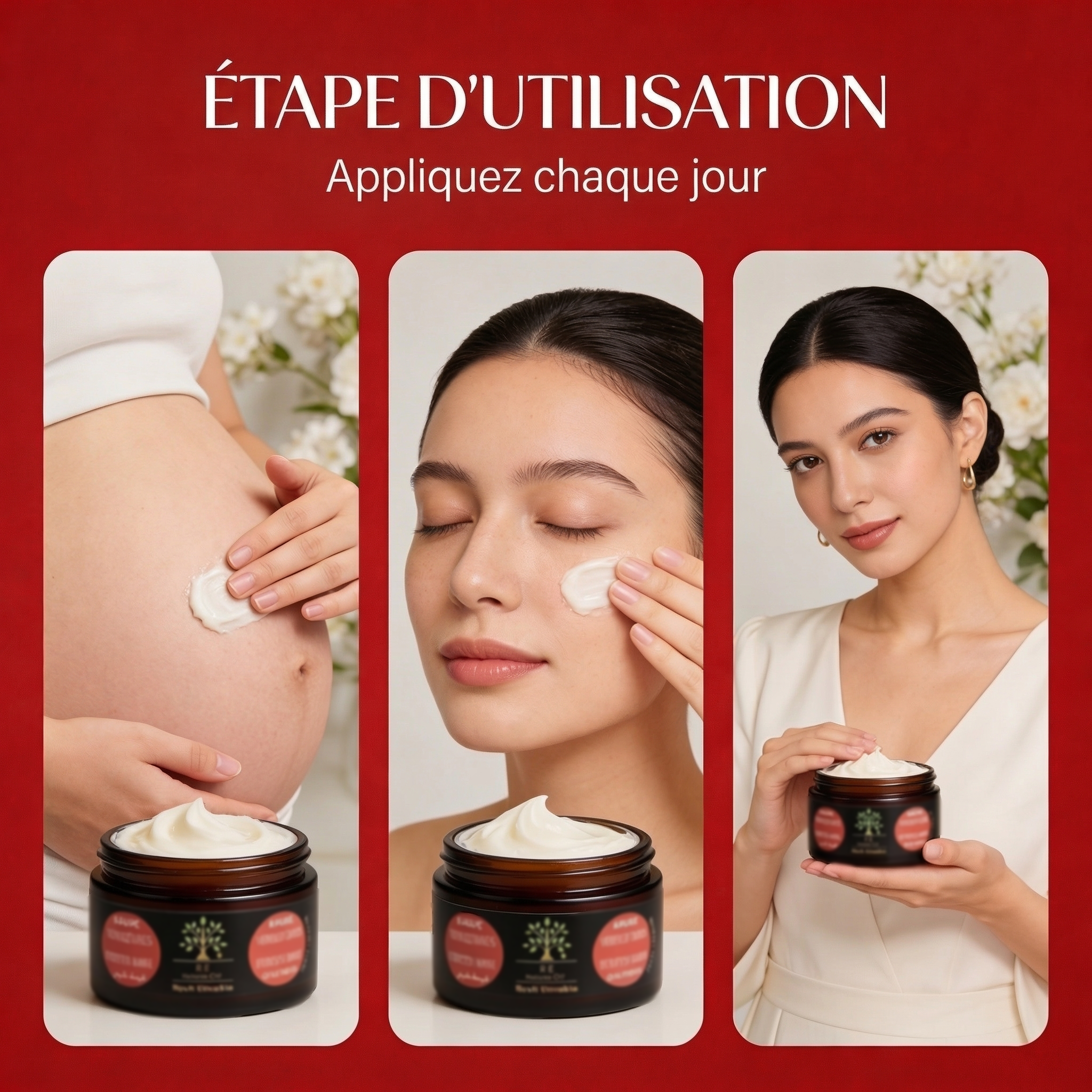 Baume Anti-Vergetures BIO – Prévention & Atténuation