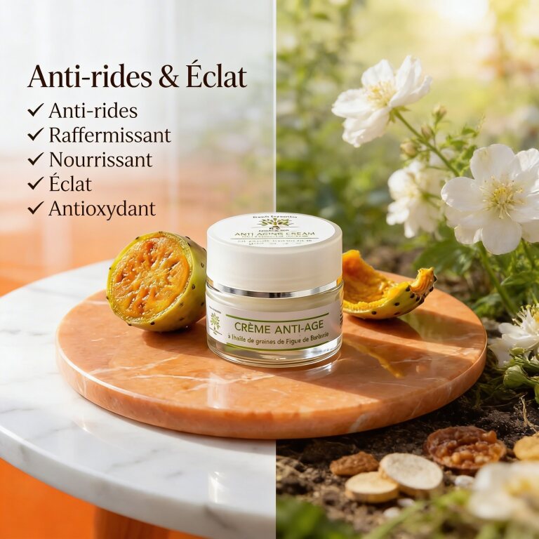 Crème Anti-âge à la Figue de Barbarie - JODHUR