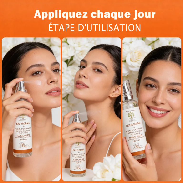 Eau de Fleurs d'Oranger BIO – Tonique Multi-Usage - JODHUR