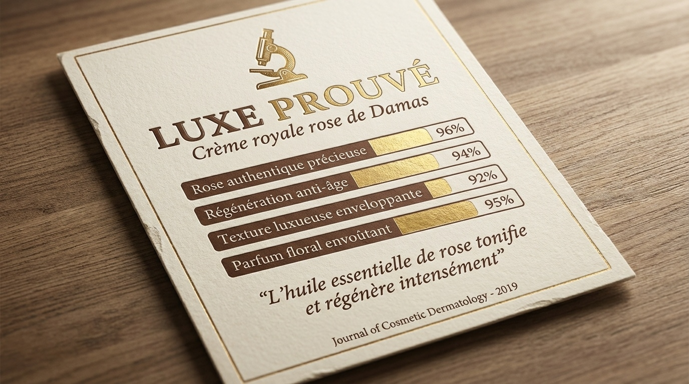 JODHUR crème royale à la rose de Damas avec huile essentielle, offre une régénération intense et un parfum floral enveloppant.