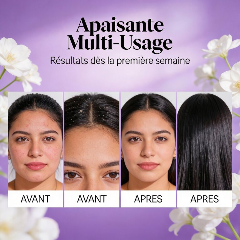 Eau Florale de Lavande BIO – Apaisante Multi-Usage - JODHUR