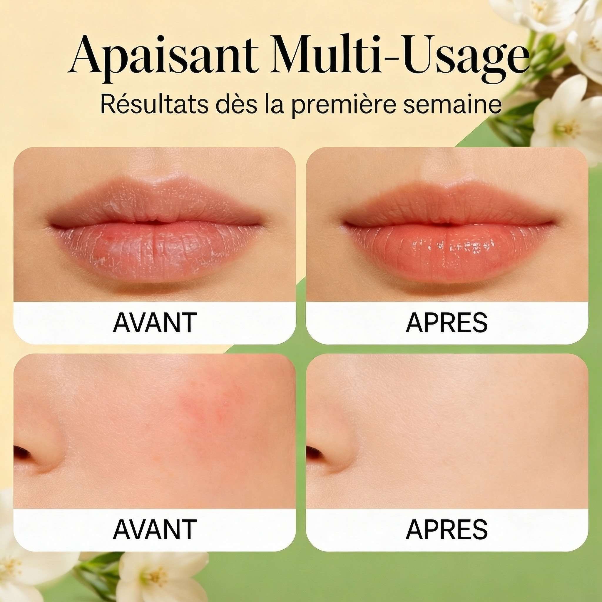 Baume 3 en 1 BIO – Apaisant Multi-Usage