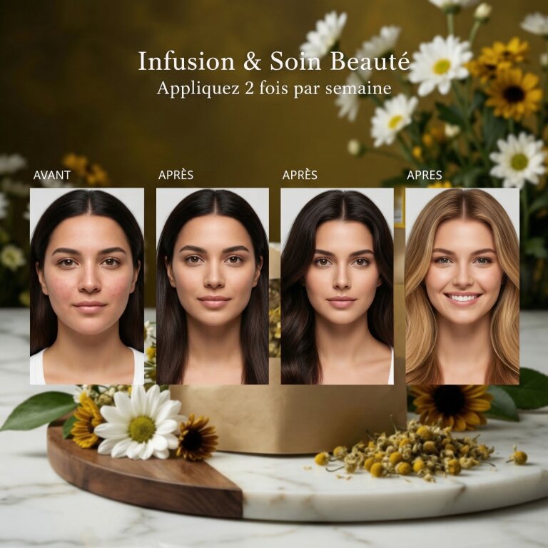 Camomille Séchée BIO – Infusion & Soin Beauté - JODHUR