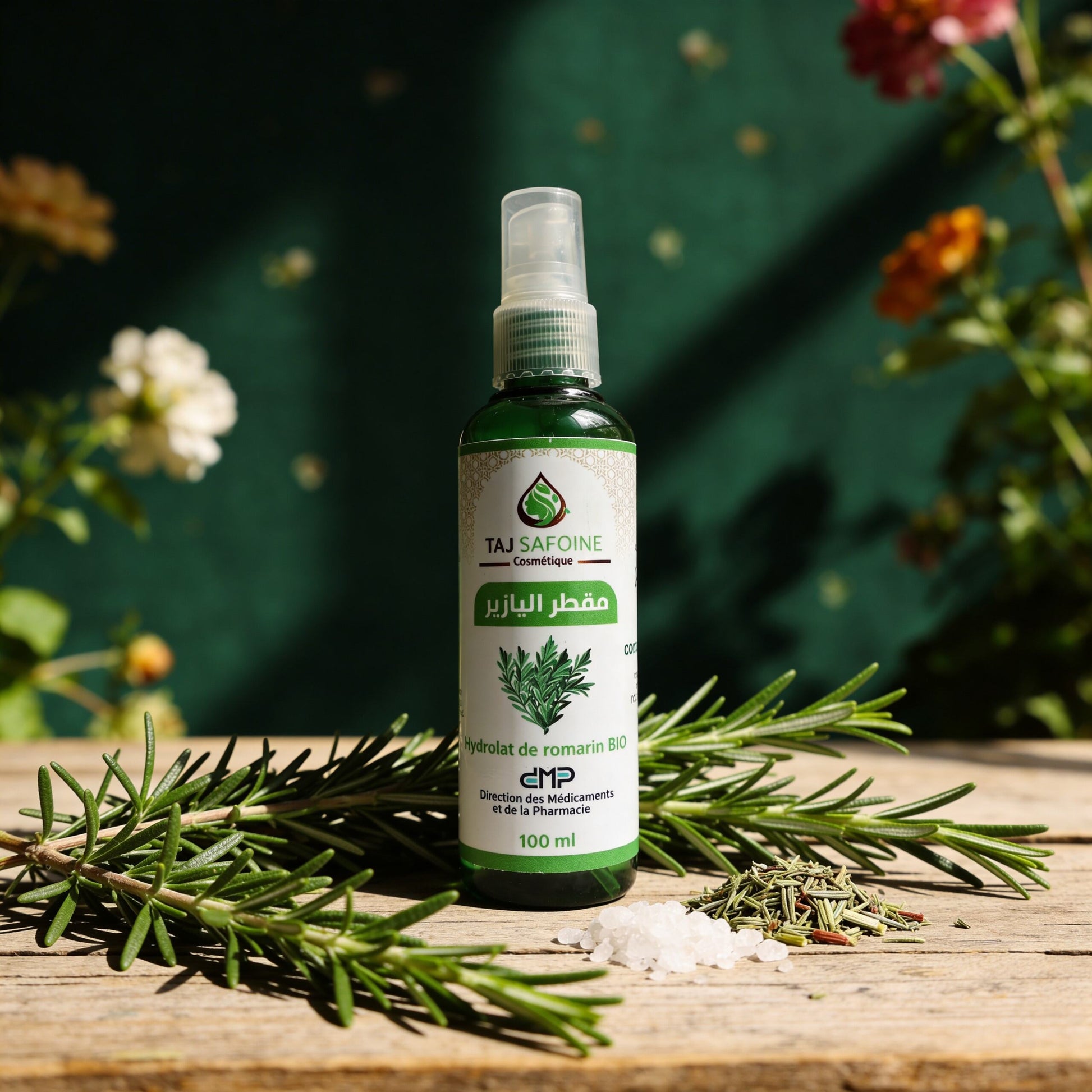 Hydrolat de Romarin – Tonique Purifiant - JODHUR