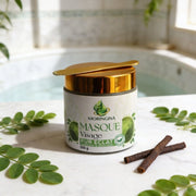 Masque Visage Moringa & Réglisse | Unifie le teint & estompe les taches - JODHUR