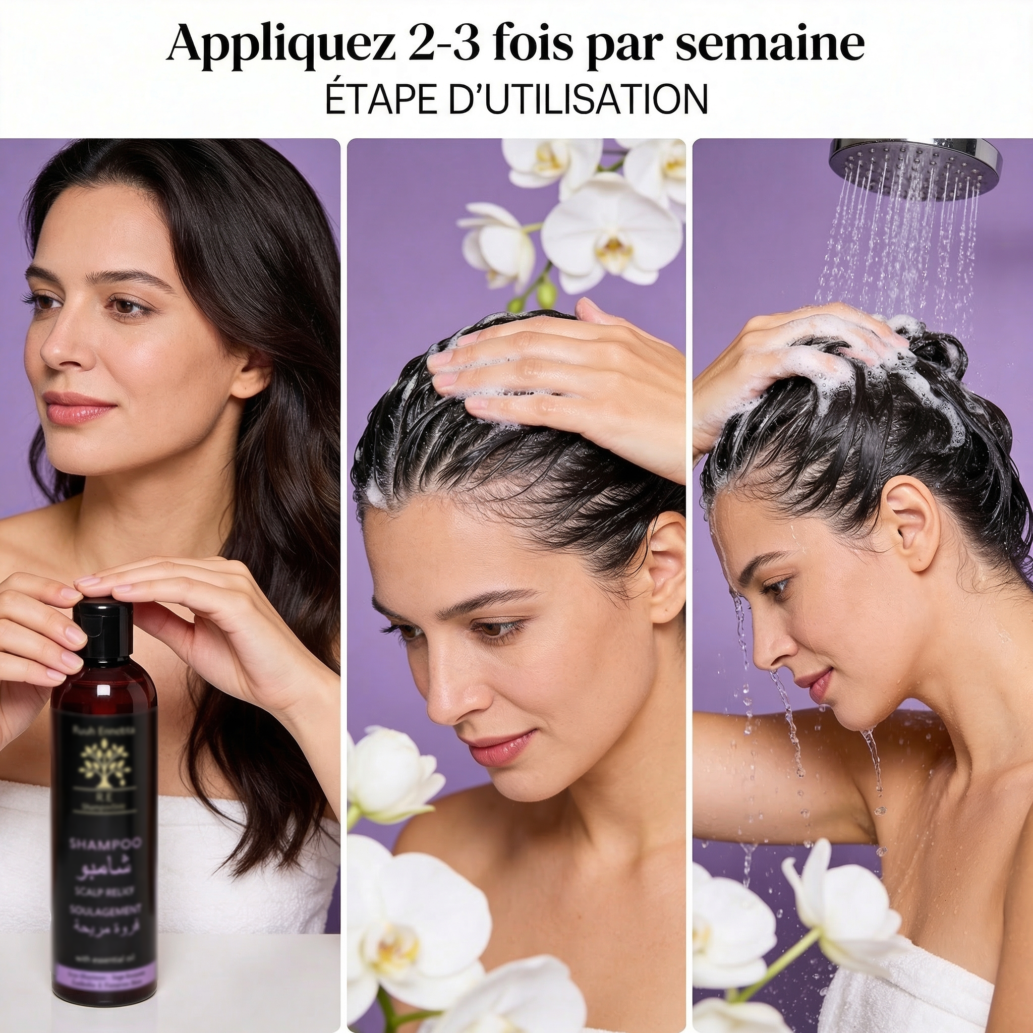 Shampoing Apaisant Cuir Chevelu Sensible - JODHUR