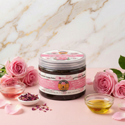 Savon Noir Beldi à la Rose BIO – Douceur Hammam- JODHUR
