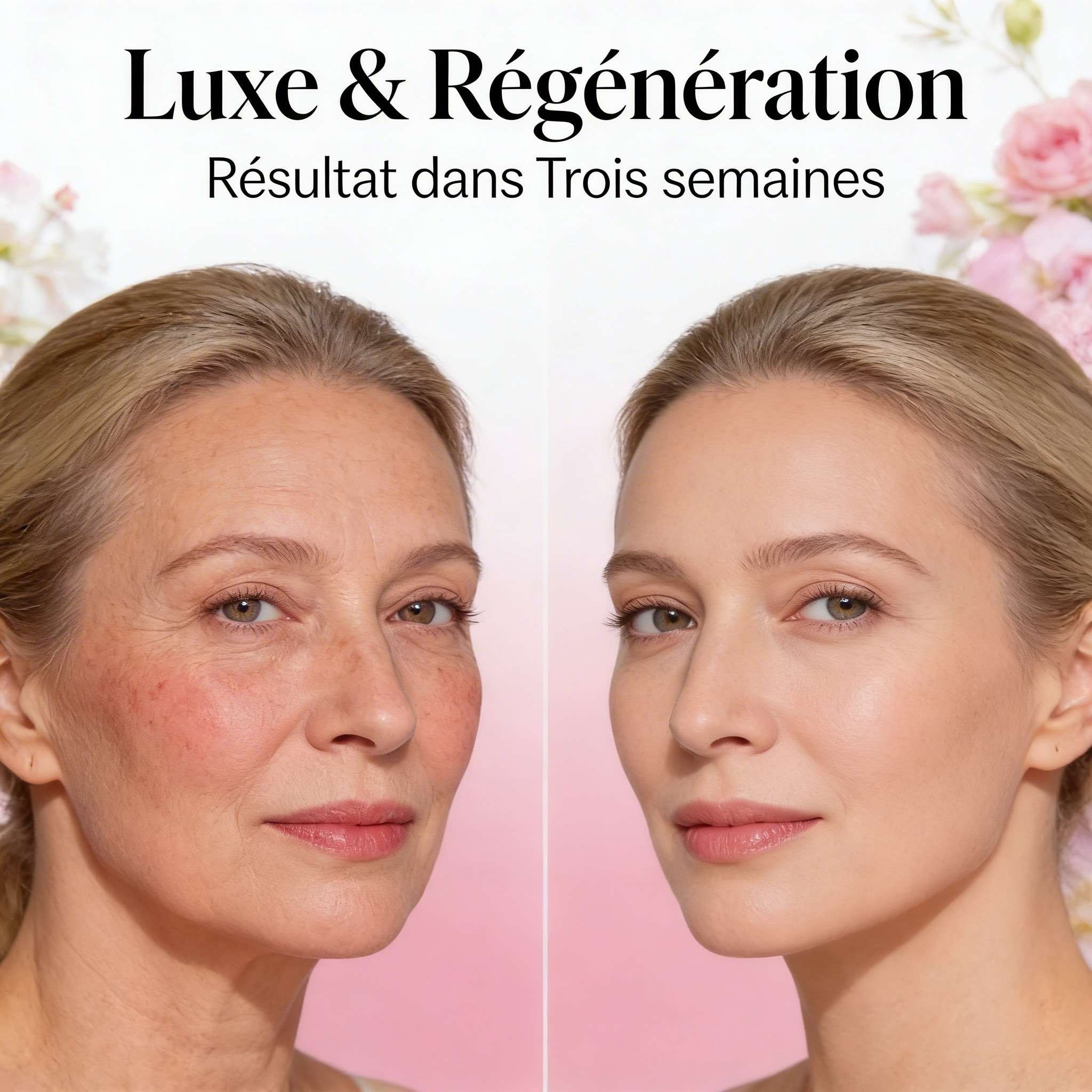 Crème Royale à la Rose de Damas | Régénérante, apaisante & anti-âge