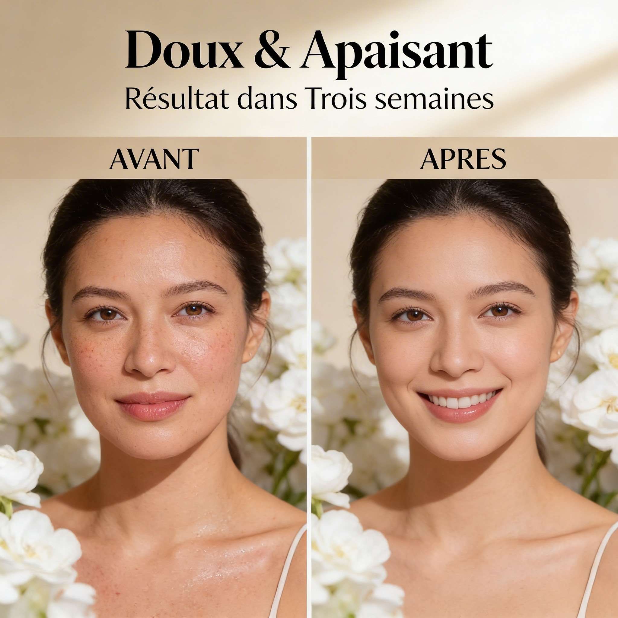 Masque Douceur à l'Argile Blanche