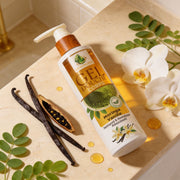 Gel Douche Corps Moringa Vanille, Peau adoucie & parfum enveloppant - JODHUR