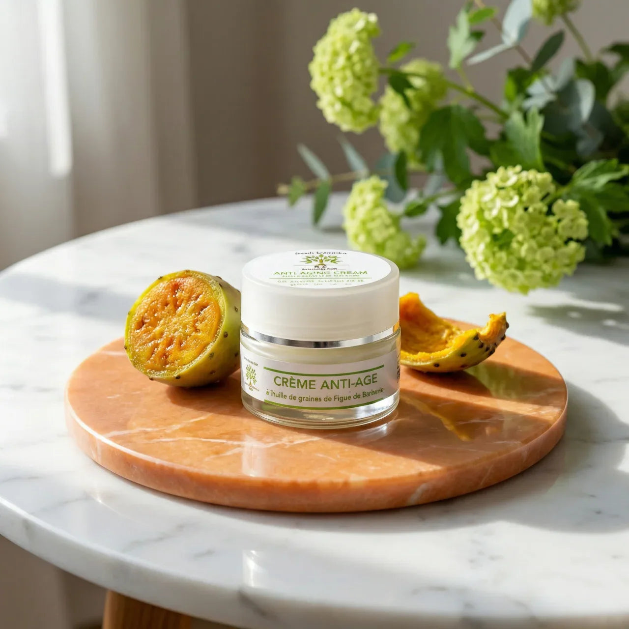 Crème Anti-âge à la Figue de Barbarie - JODHUR