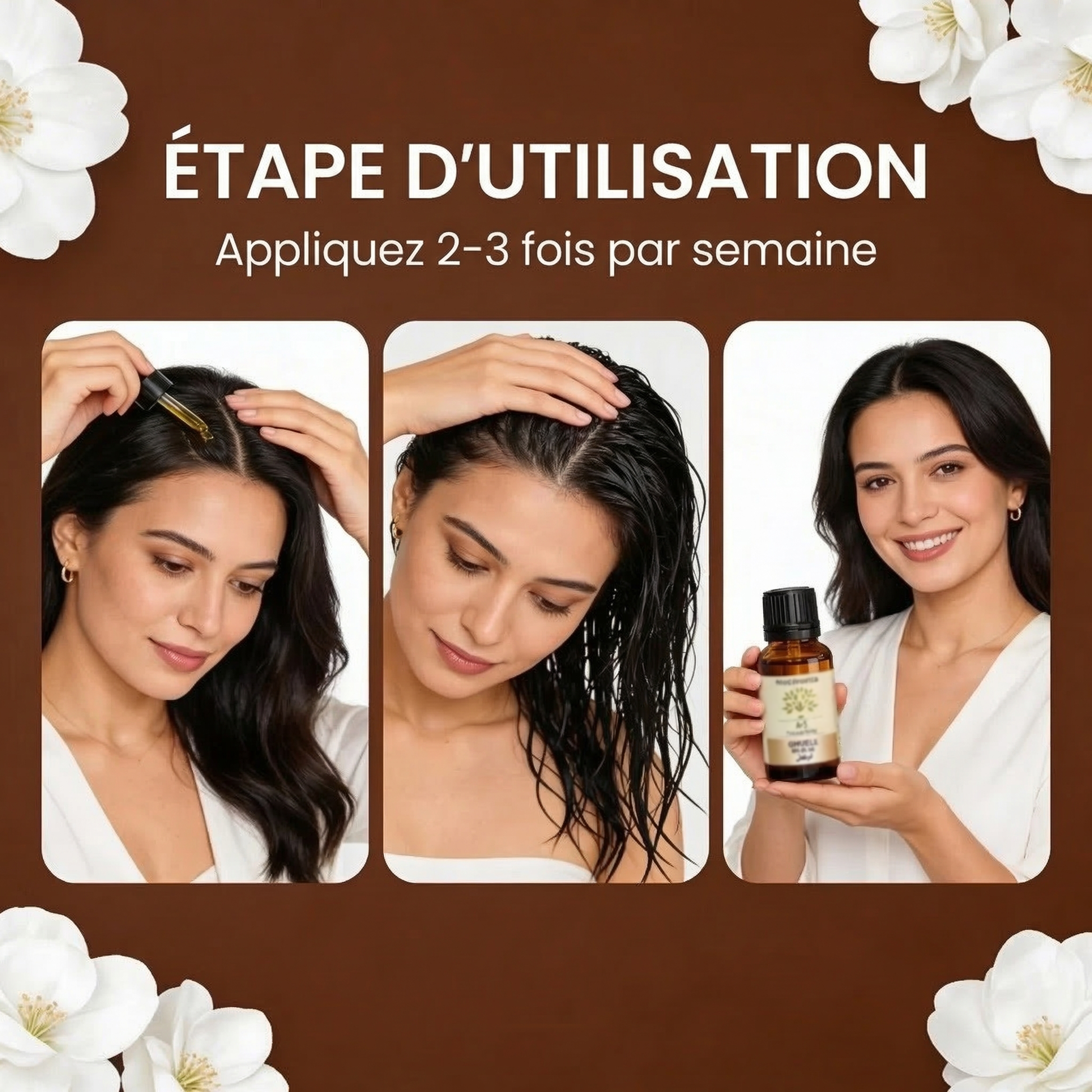 JODHUR Huile Essentielle Clou de Girofle BIO | Antiseptique & tonifiante, infusion de moringa pour soins purifiants naturels.