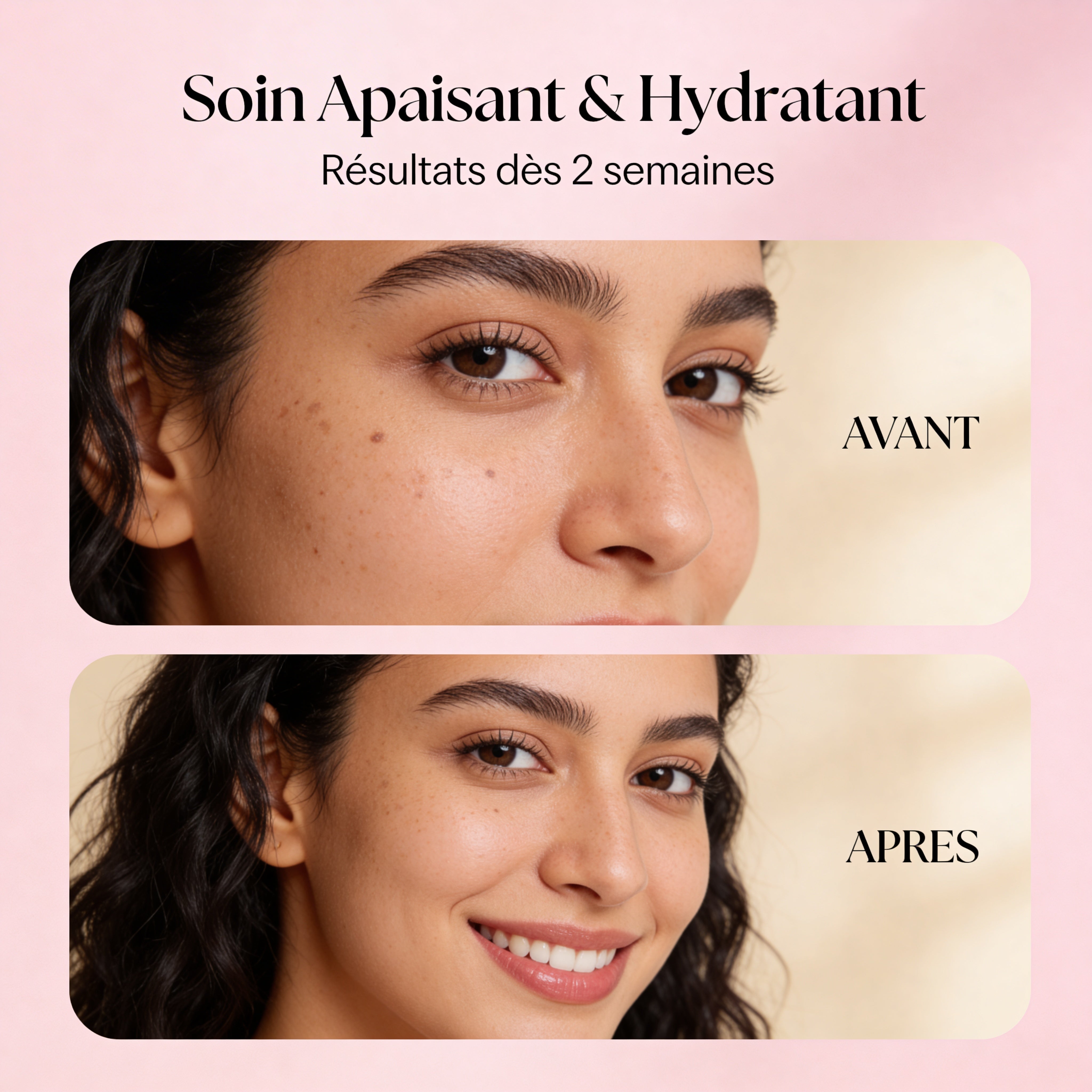 JODHUR Crème de Rose – Soin Apaisant & Hydratant au moringa et huile d’argan pour une peau nourrie et éclatante.