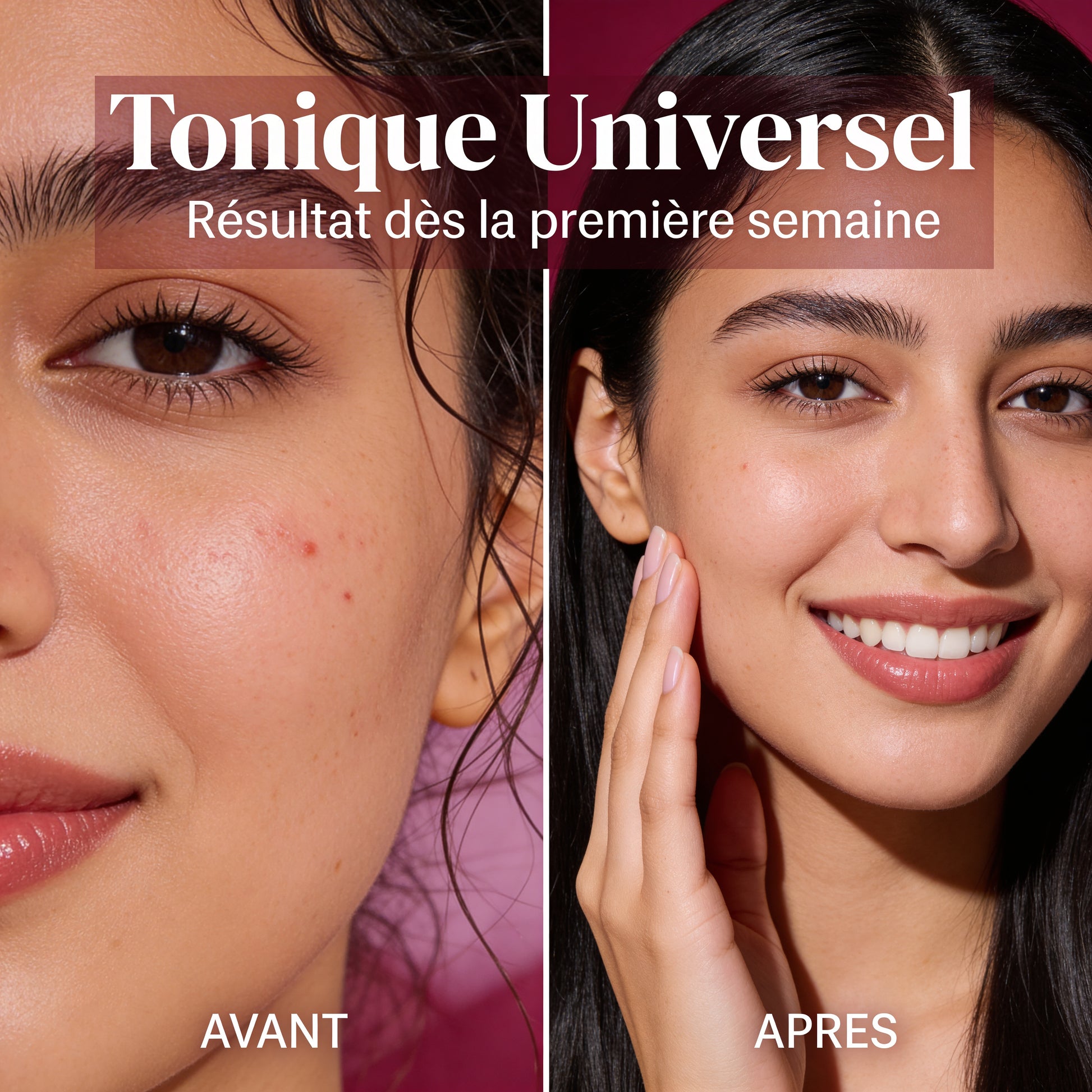 JODHUR Eau de Rose BIO – Tonique Universel Vallée des Roses avec moringa, soin naturel pour une peau purifiée et éclatante.