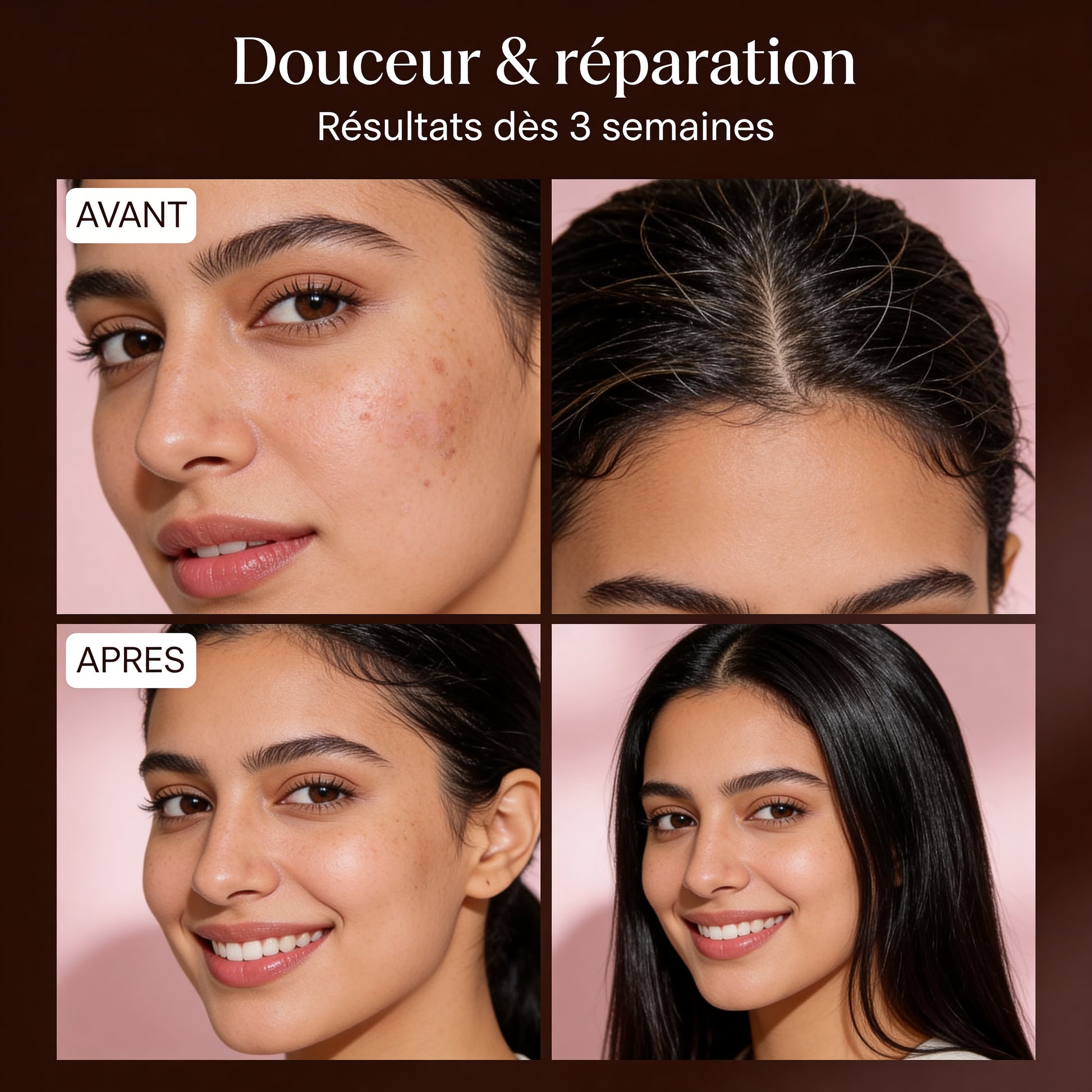 JODHUR Huile à la Rose – Réparatrice Anti-Âge Corps & Cheveux au moringa et huile d’argan, soin nourrissant et réparateur.