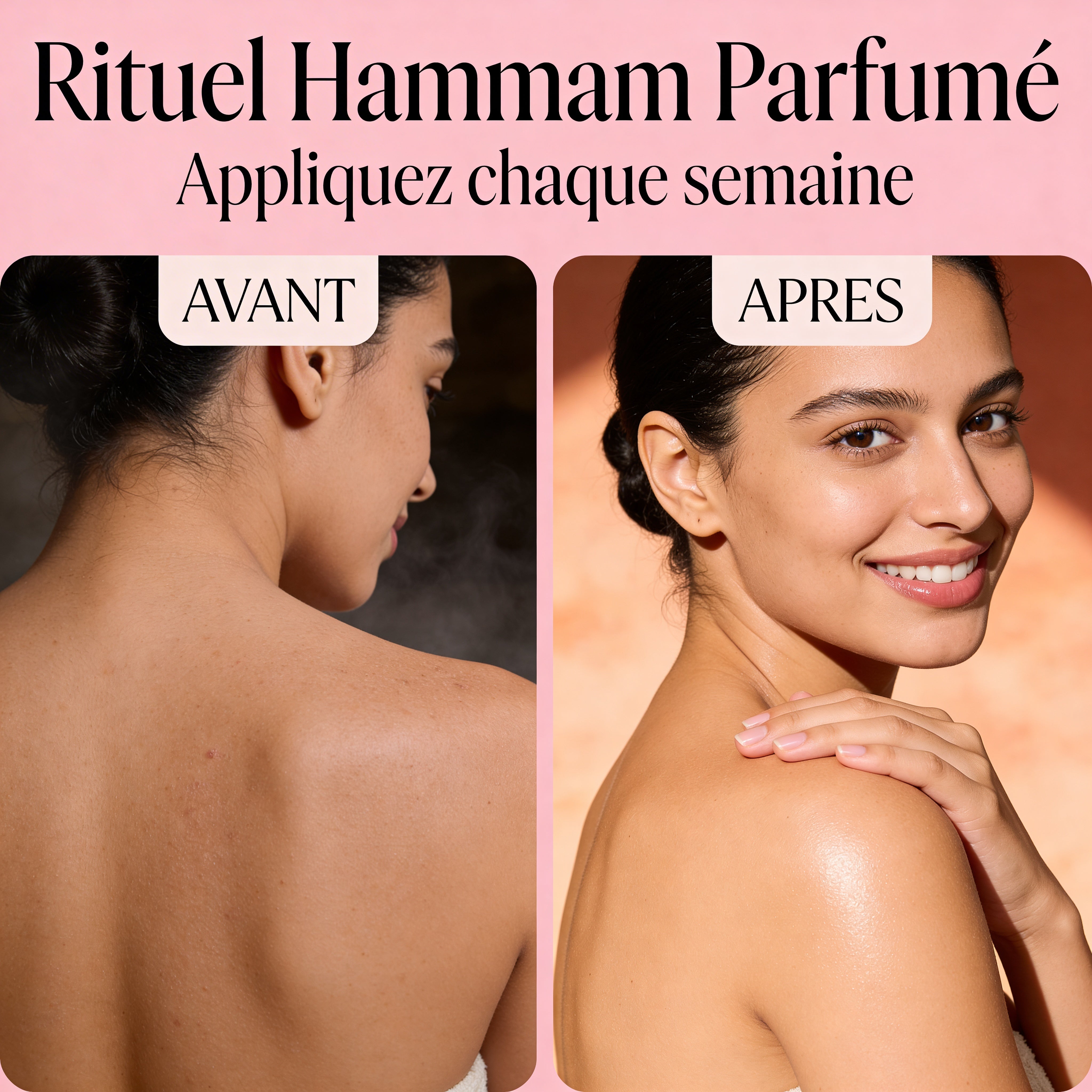 JODHUR Savon Noir Beldi à la Rose BIO – Douceur Hammam au moringa pour une peau purifiée, nourrie et éclatante naturellement.