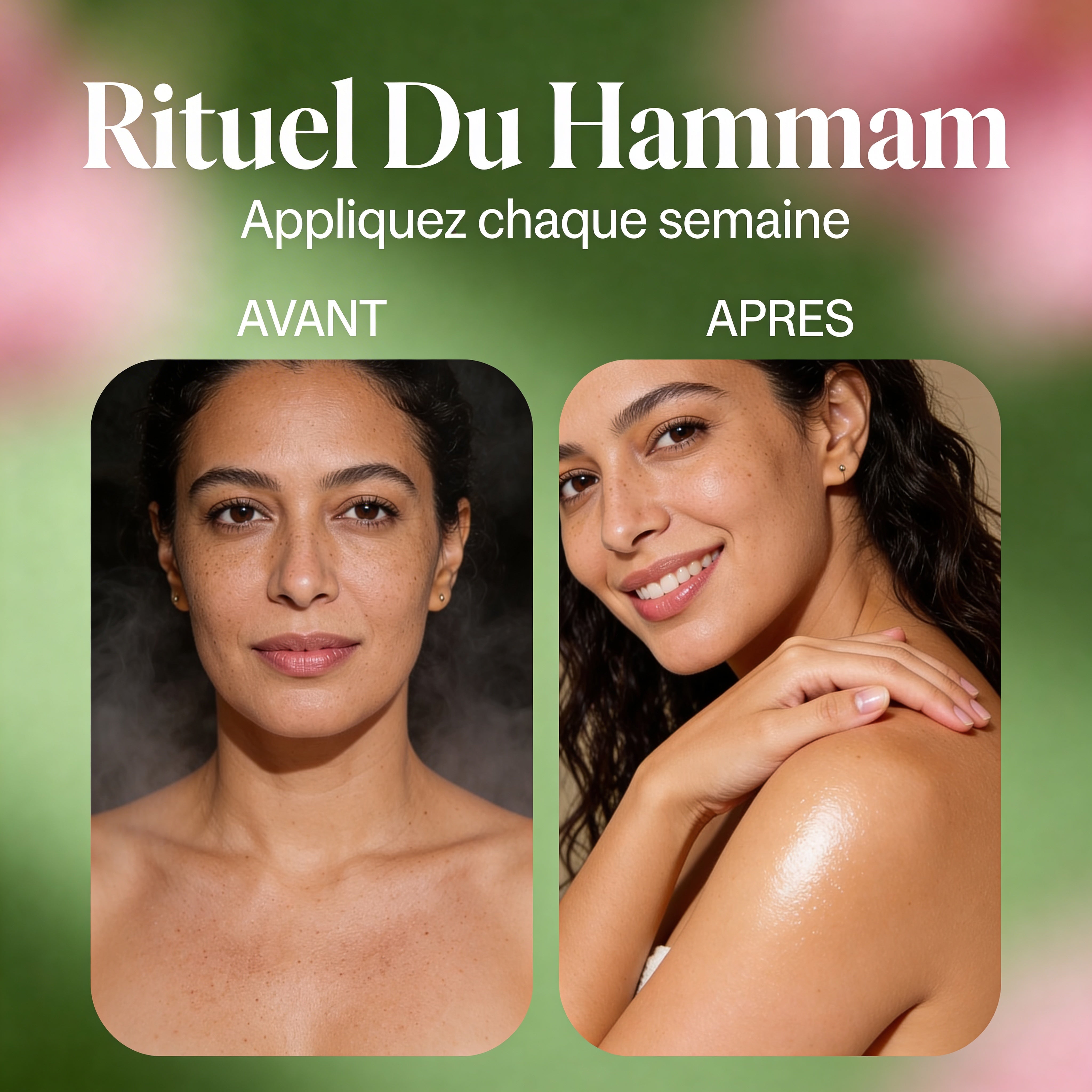 JODHUR Savon Noir Beldi aux Plantes Aromatiques – Rituel Hammam avec moringa pour une peau purifiée et nourrie en douceur.