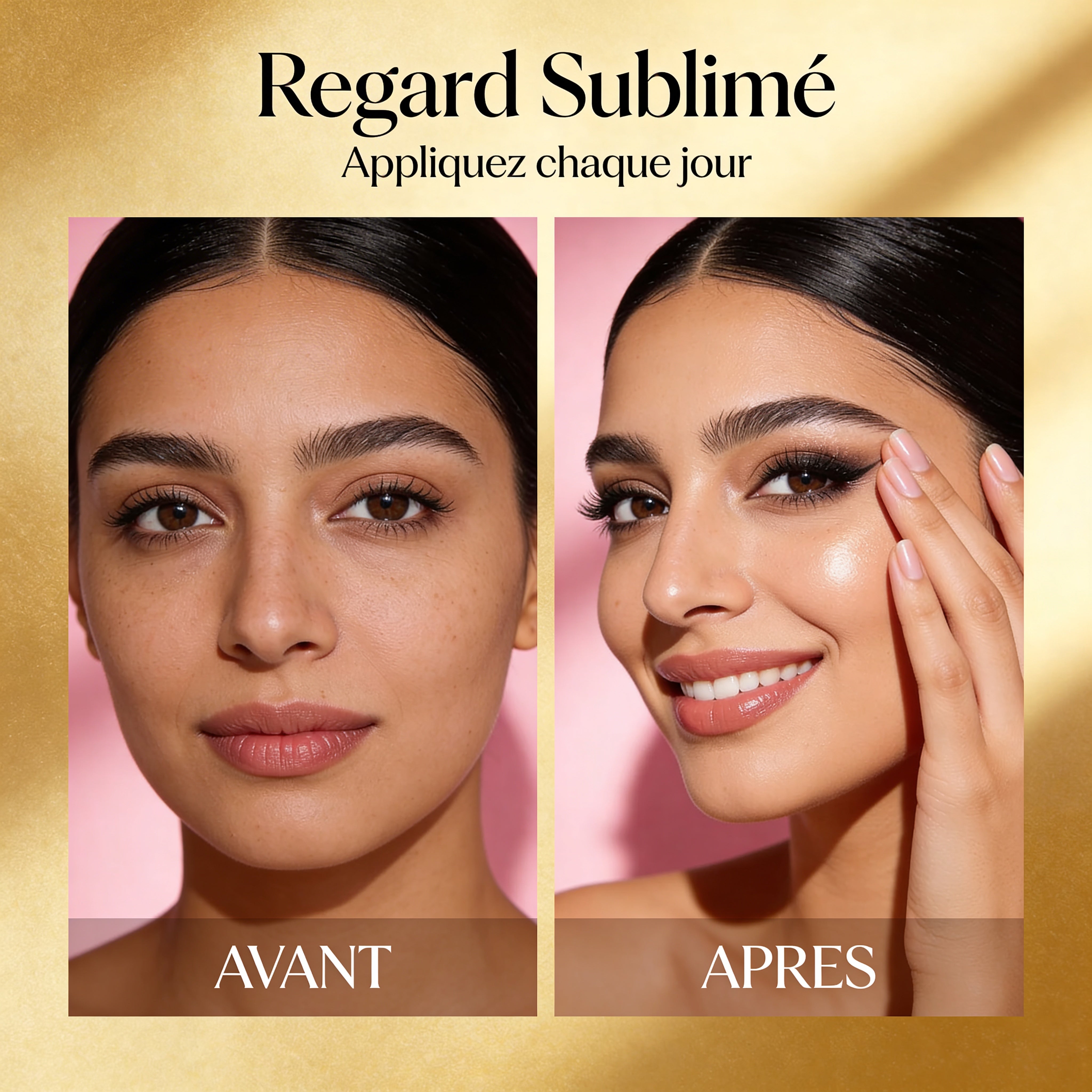 JODHUR Khôl Naturel à la Rose & Safran – Regard Sublimé à base d’huile d’argan pour un maquillage naturel et nourrissant.