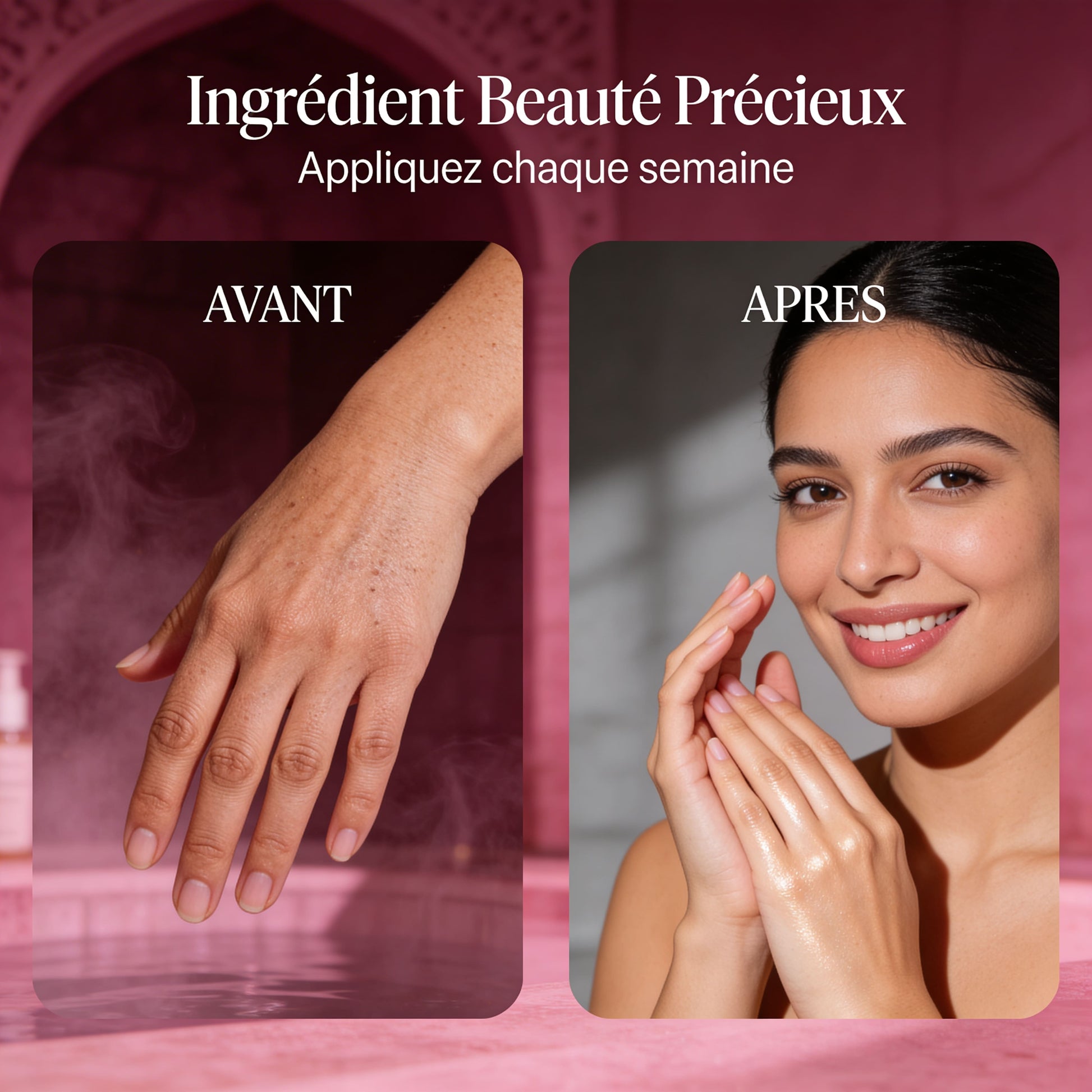 JODHUR Roses Séchées BIO – Ingrédient Beauté Précieux à l’huile d’argan pour une peau nourrie et éclatante naturellement.