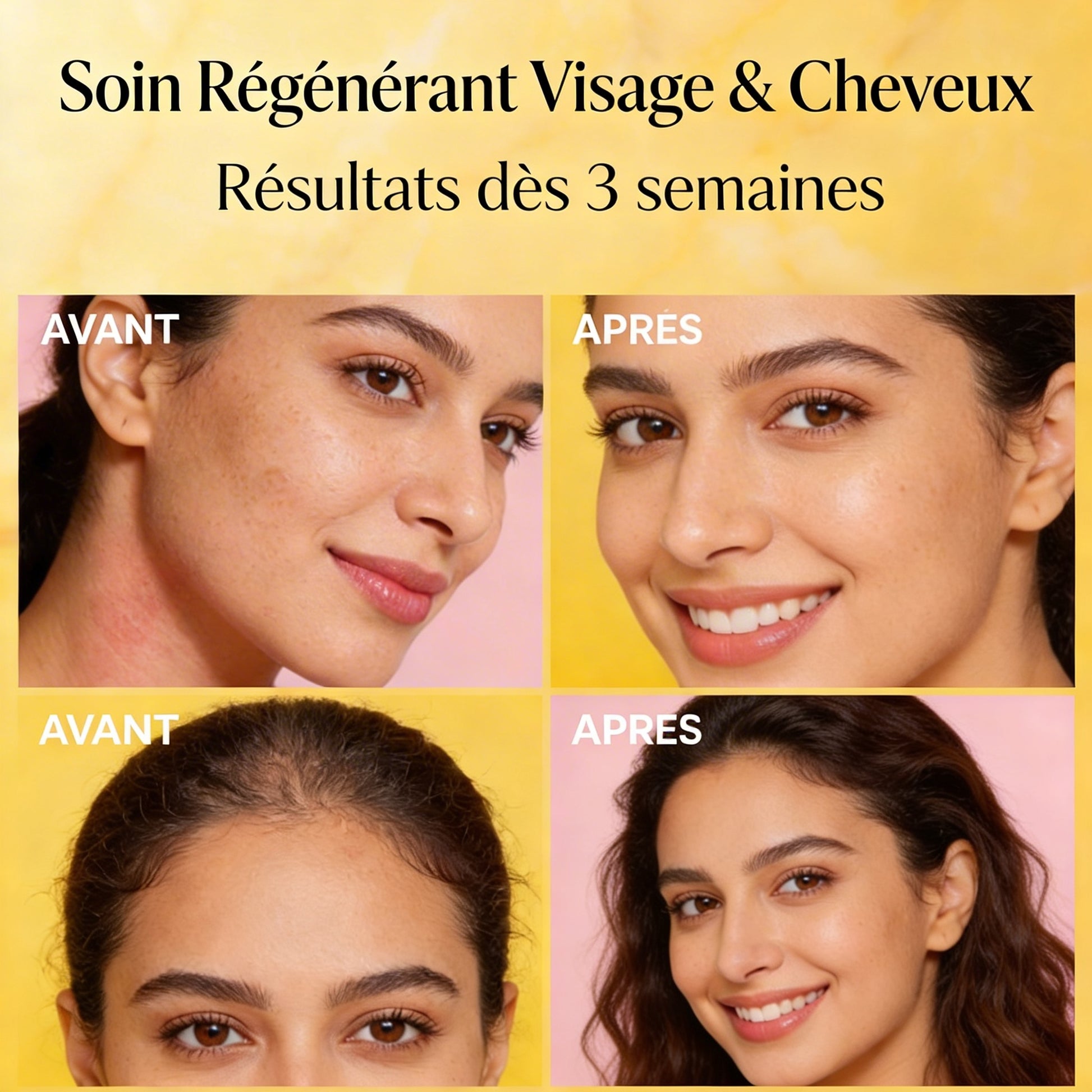 JODHUR Huile de Rose Cosmétique – Soin Régénérant Visage & Cheveux au moringa et argan pour une peau hydratée et cheveux nourris.