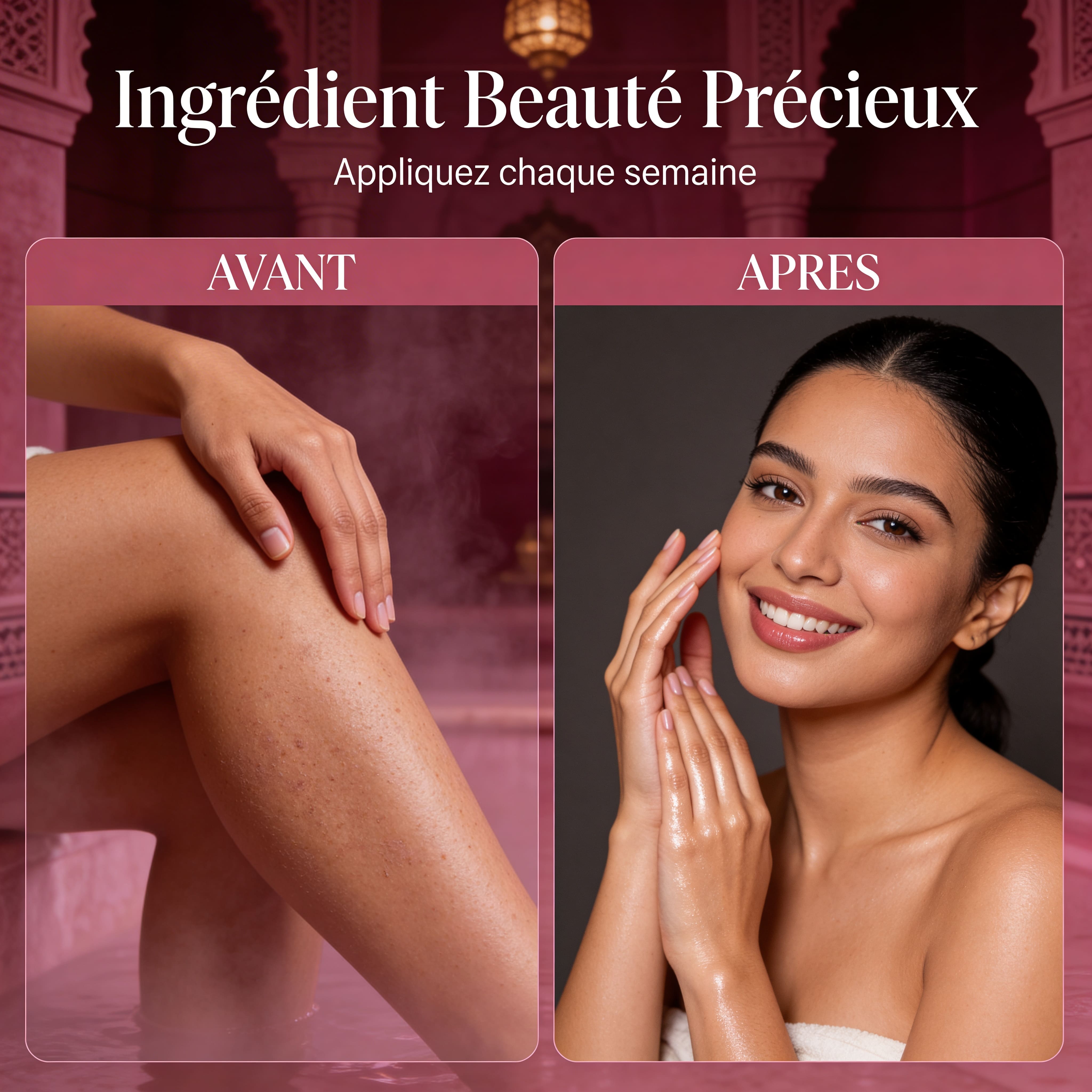 JODHUR Roses Séchées BIO – Ingrédient Beauté Précieux avec moringa pour une peau nourrie, hydratée et éclatante naturellement.
