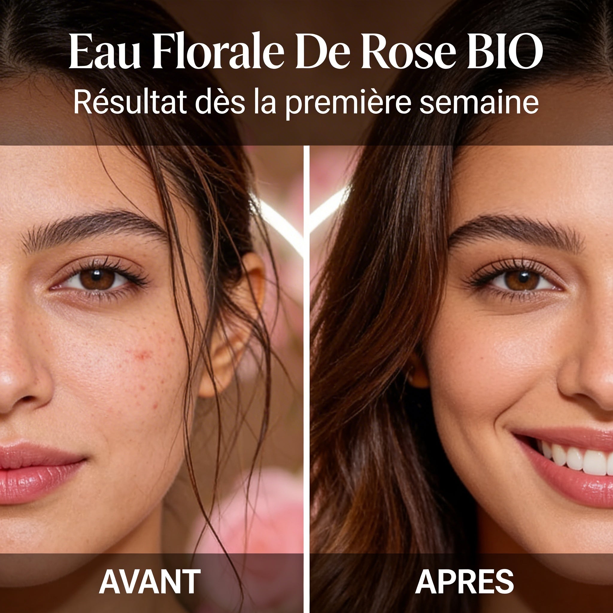 JODHUR Eau Florale de Rose BIO – Tonique Précieux Format Bouteille à l’argan bio, hydratant naturel pour une peau douce et lumineuse.