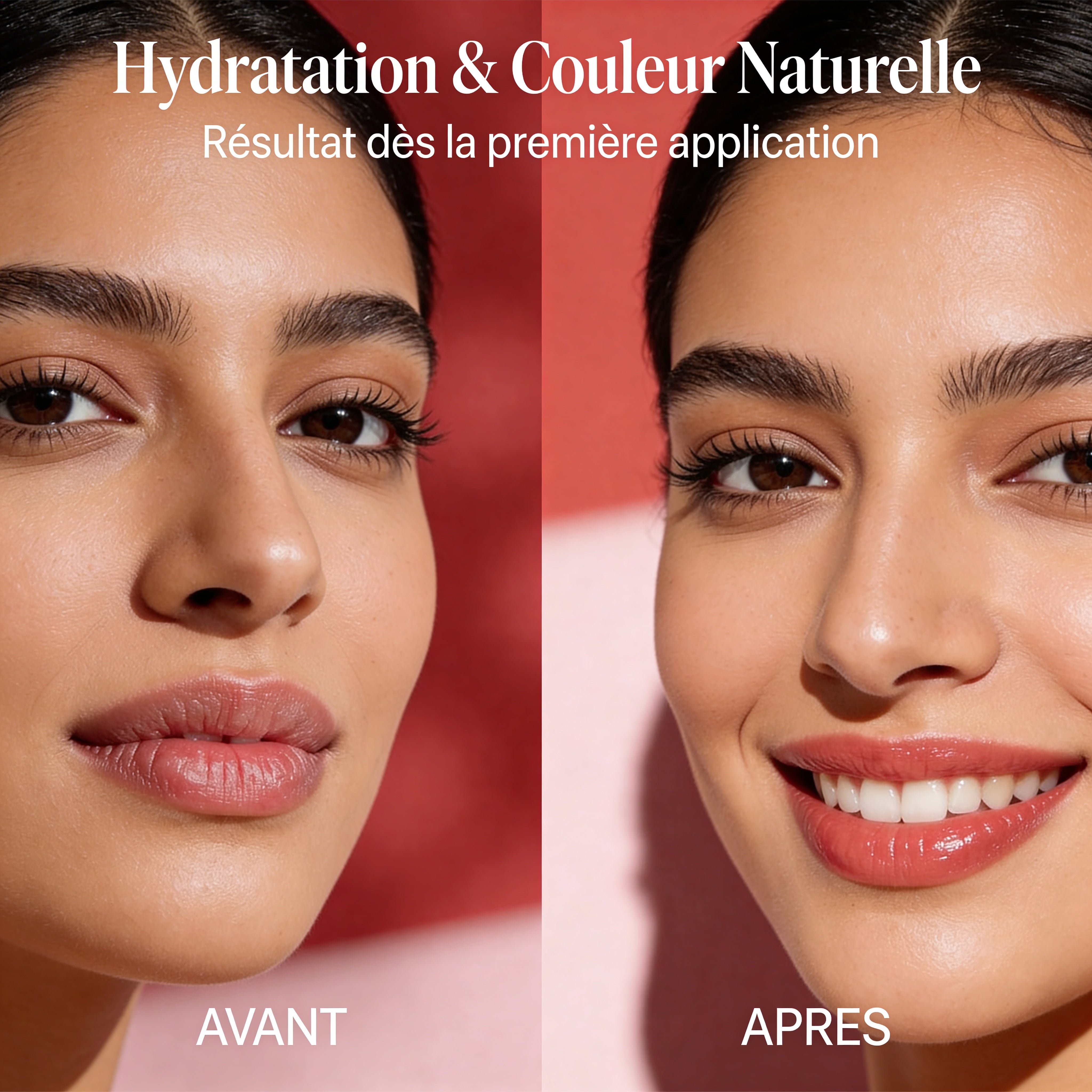 JODHUR Baume à Lèvres Teinté Aker Fassi – hydratation naturelle à l’huile d’argan et infusion moringa pour lèvres nourries et colorées.