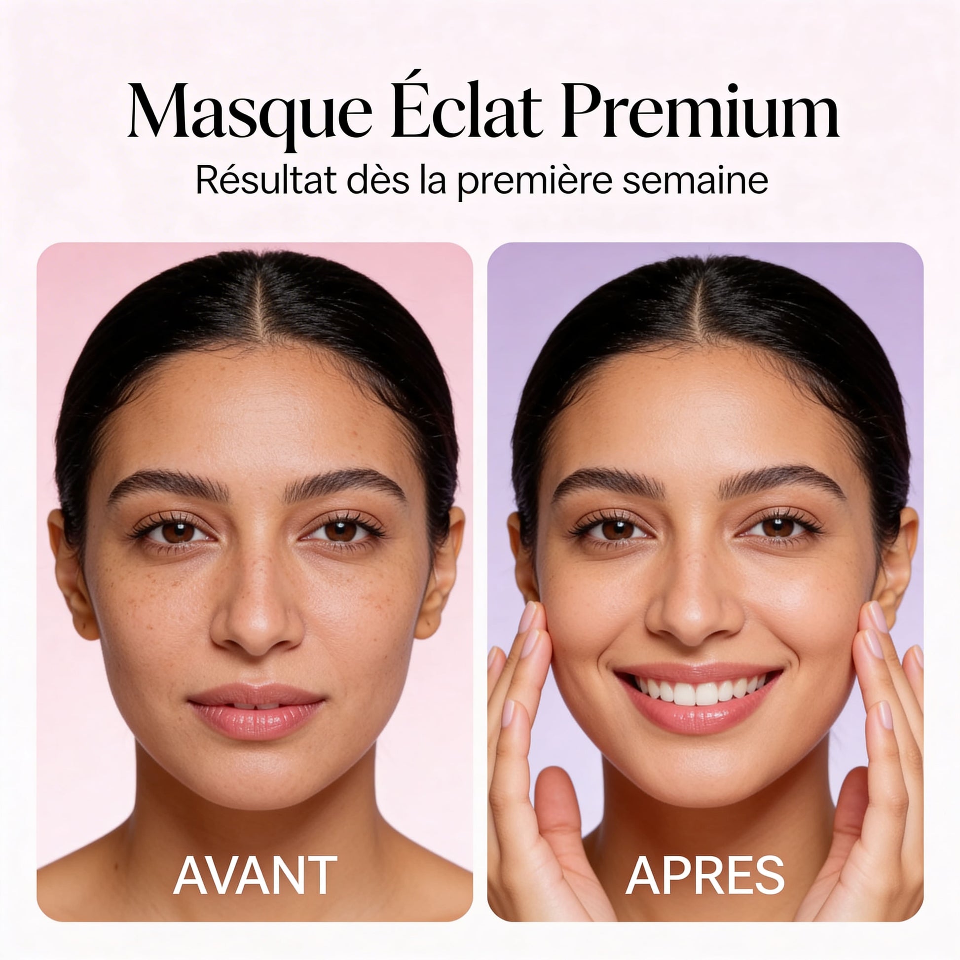 JODHUR Poudre de Rose au Safran – Masque Éclat Premium avec moringa pour un teint purifiant et un éclat naturel éclatant.