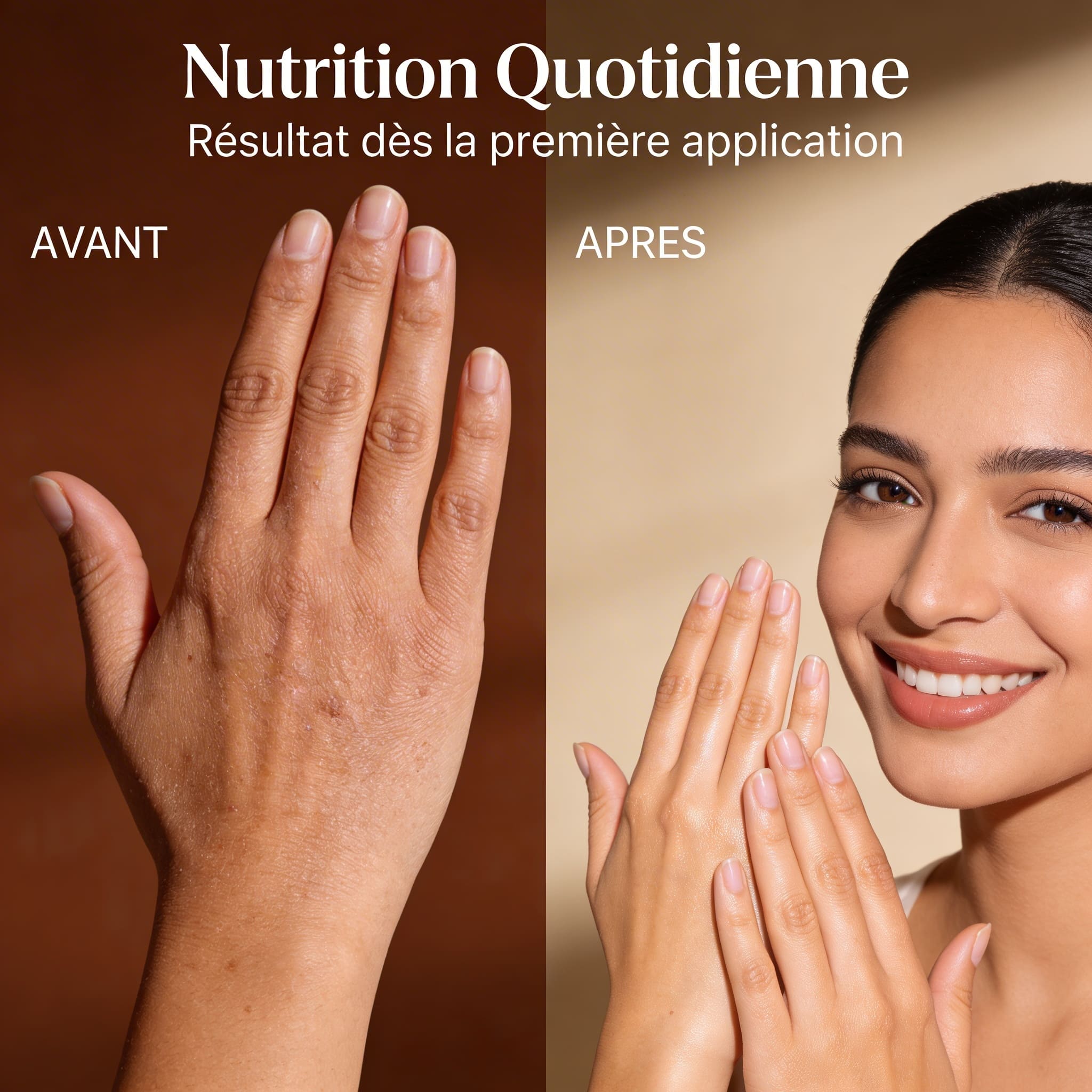JODHUR Crème Mains Hydratante à l'Argan – Nutrition Quotidienne, huile d’argan bio pour des mains nourries et hydratées.
