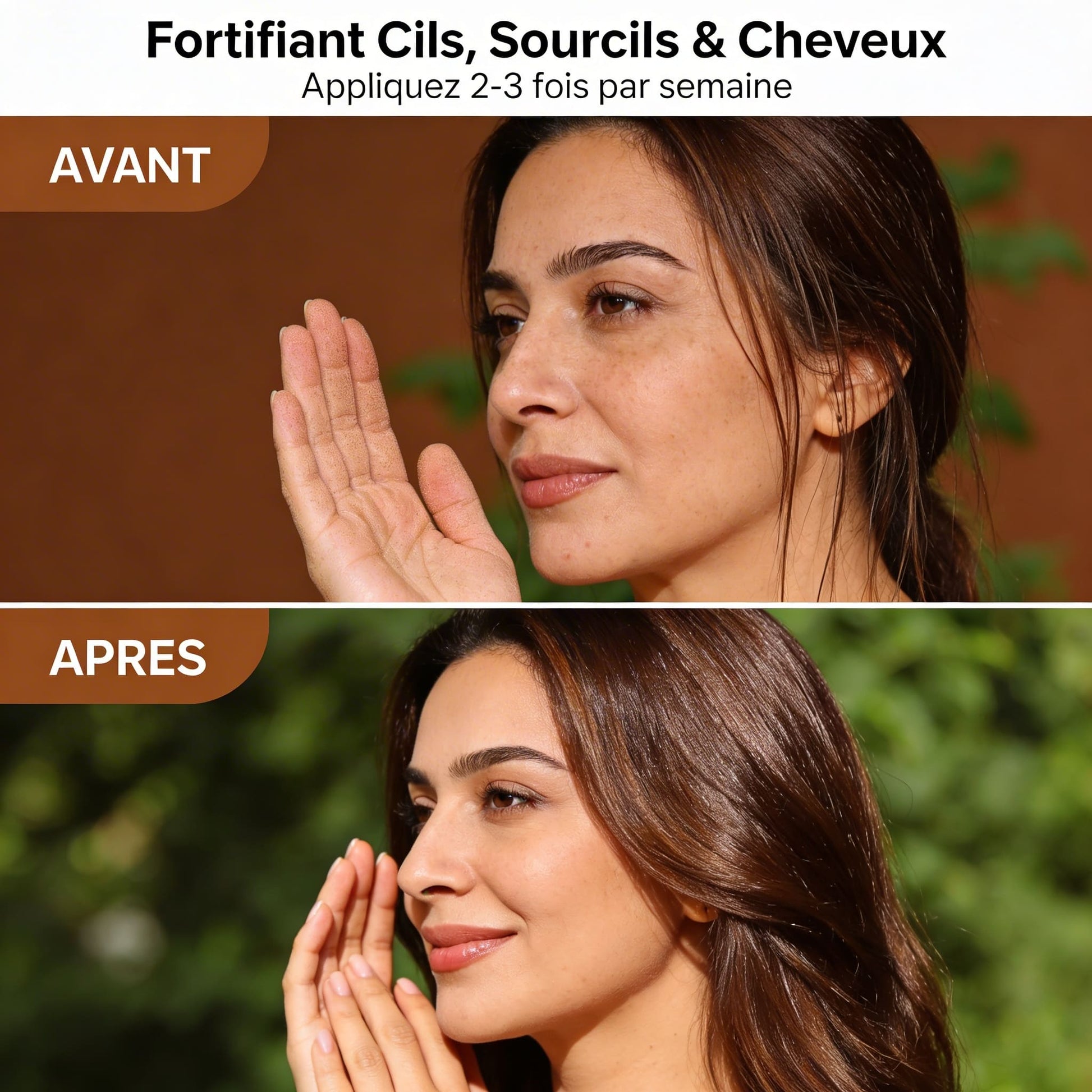 JODHUR Huile de Ricin Pure – Fortifiant Cils, Sourcils & Cheveux enrichie en moringa pour un soin nourrissant et anti-chute efficace.