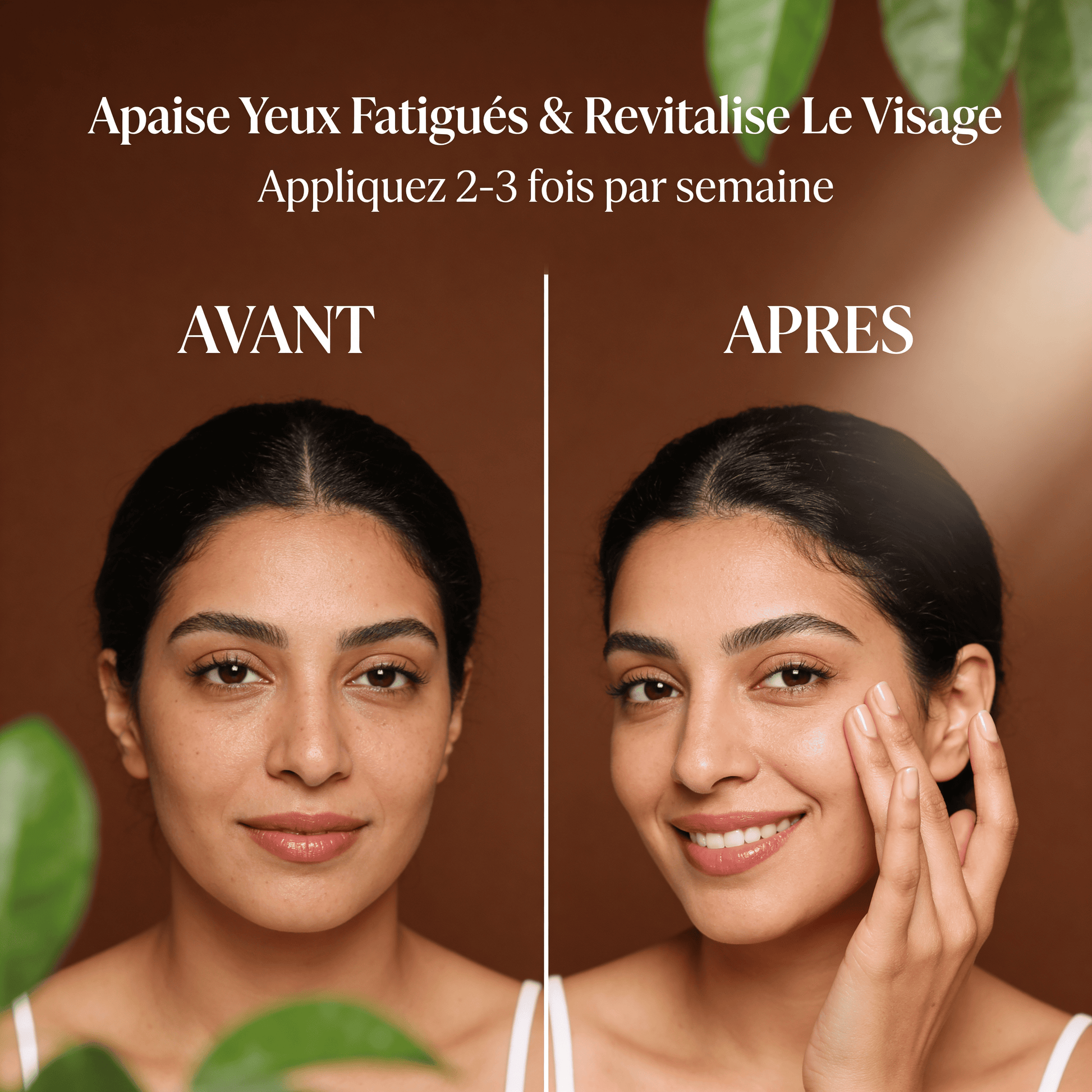 JODHUR Eau Distillée Moringa | Apaise yeux fatigués et revitalise le visage grâce au moringa et huile d’argan bio.