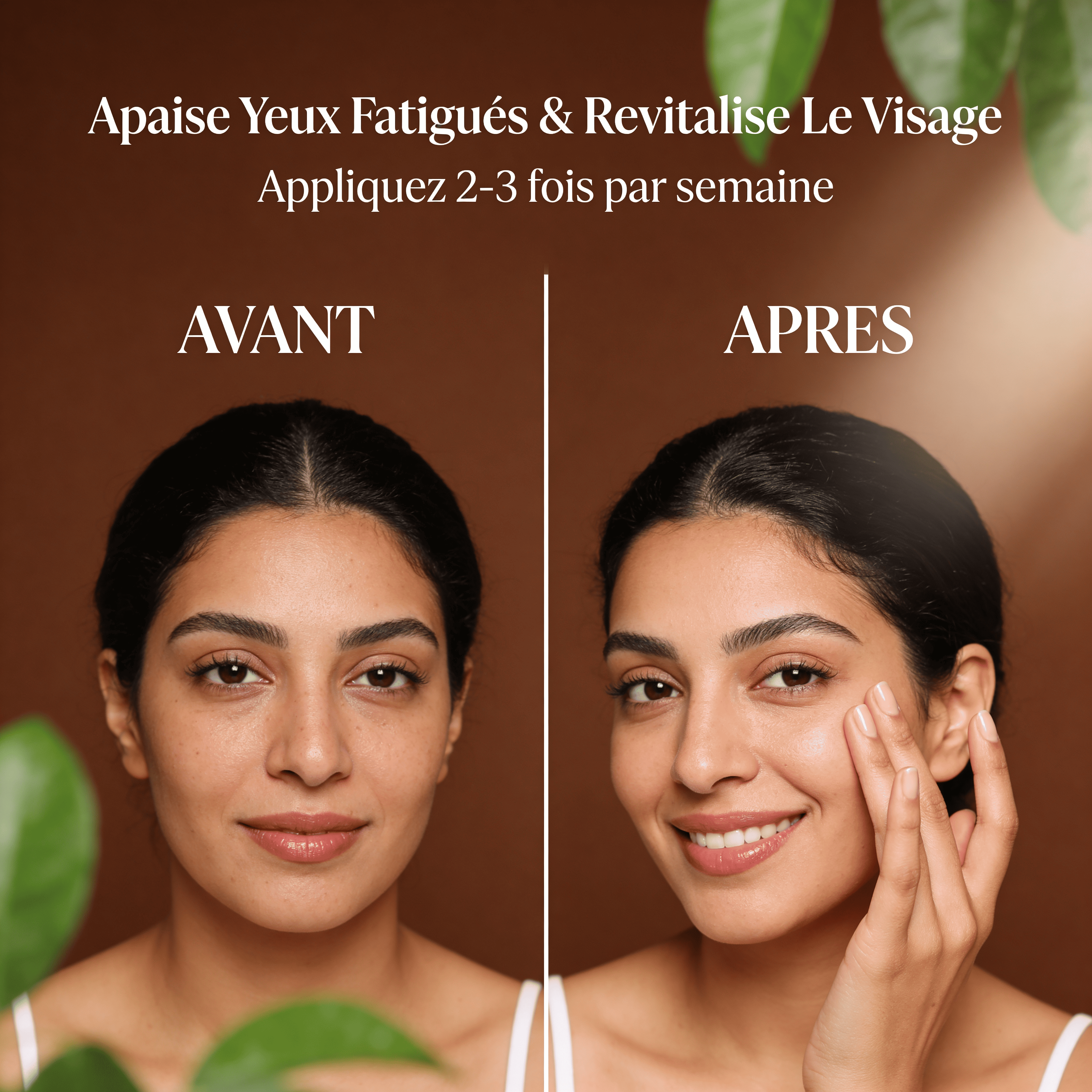 JODHUR Eau Distillée Moringa | Apaise yeux fatigués et revitalise le visage grâce au moringa et huile d’argan bio.