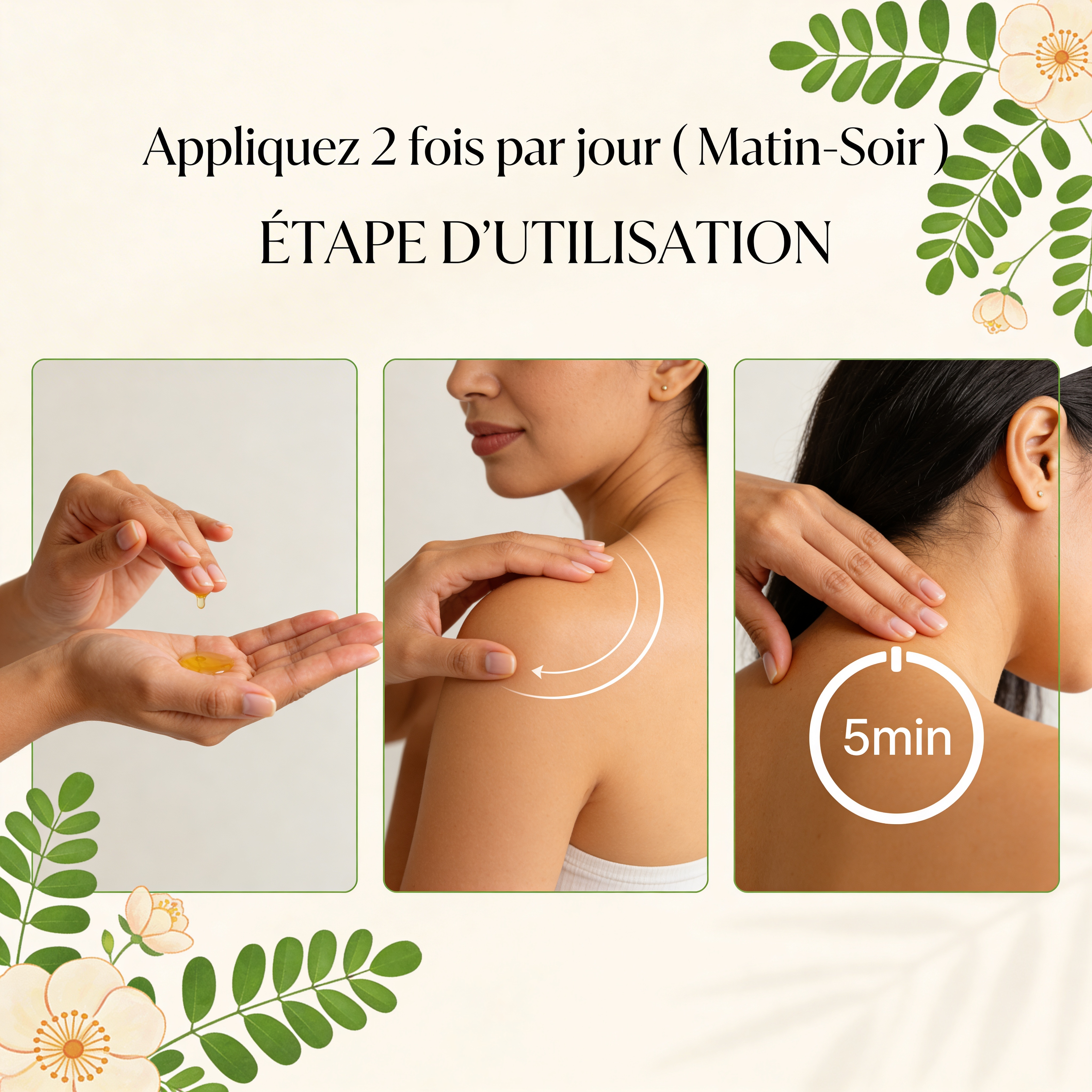 JODHUR Huile Moringa Articulations & Muscles | moringa et huile d’argan pour soulager douleurs et tensions naturellement.