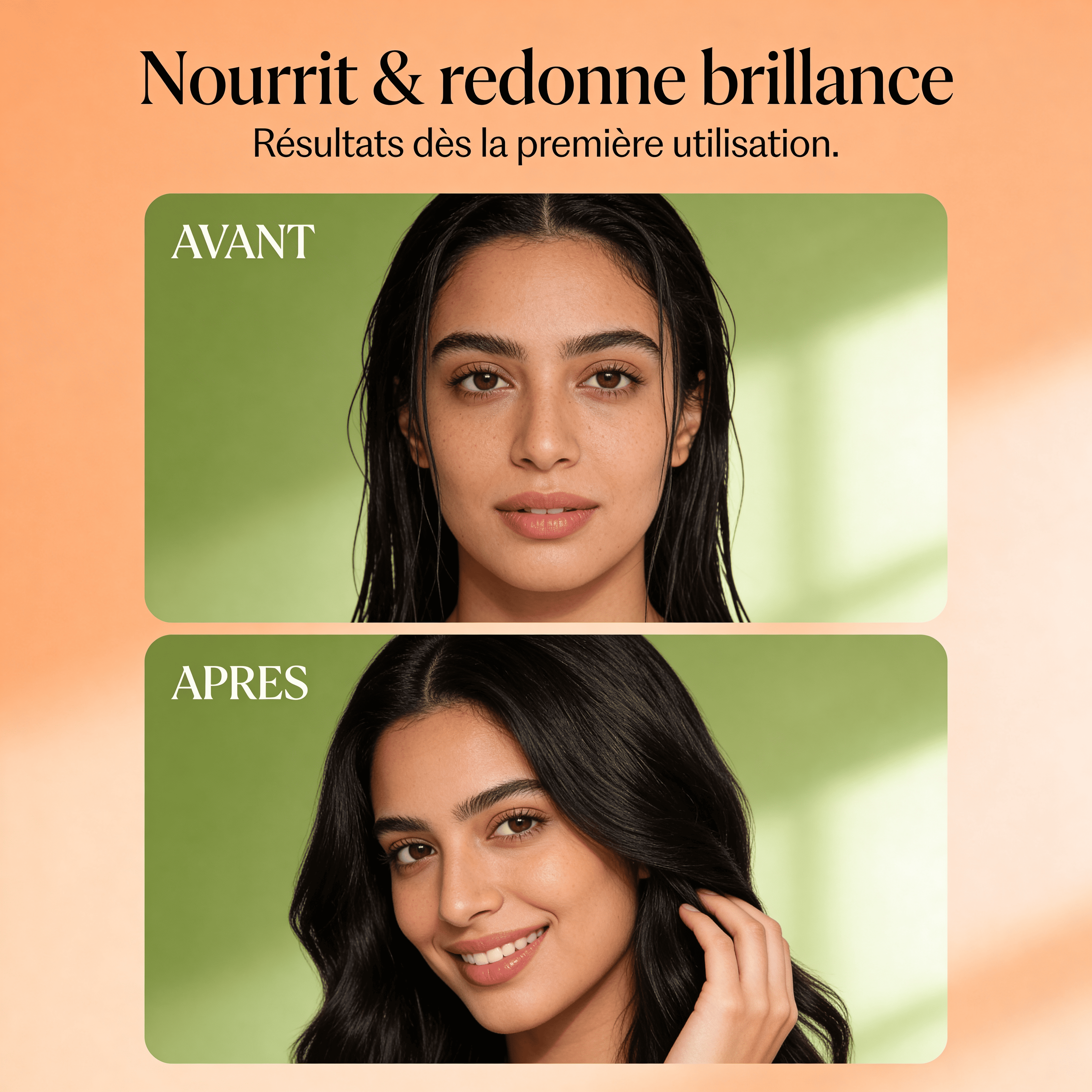 JODHUR Huile Capillaire Moringa | Nourrit avec moringa et huile d’argan, redonne brillance et éclat aux cheveux dès la 1ère utilisation.