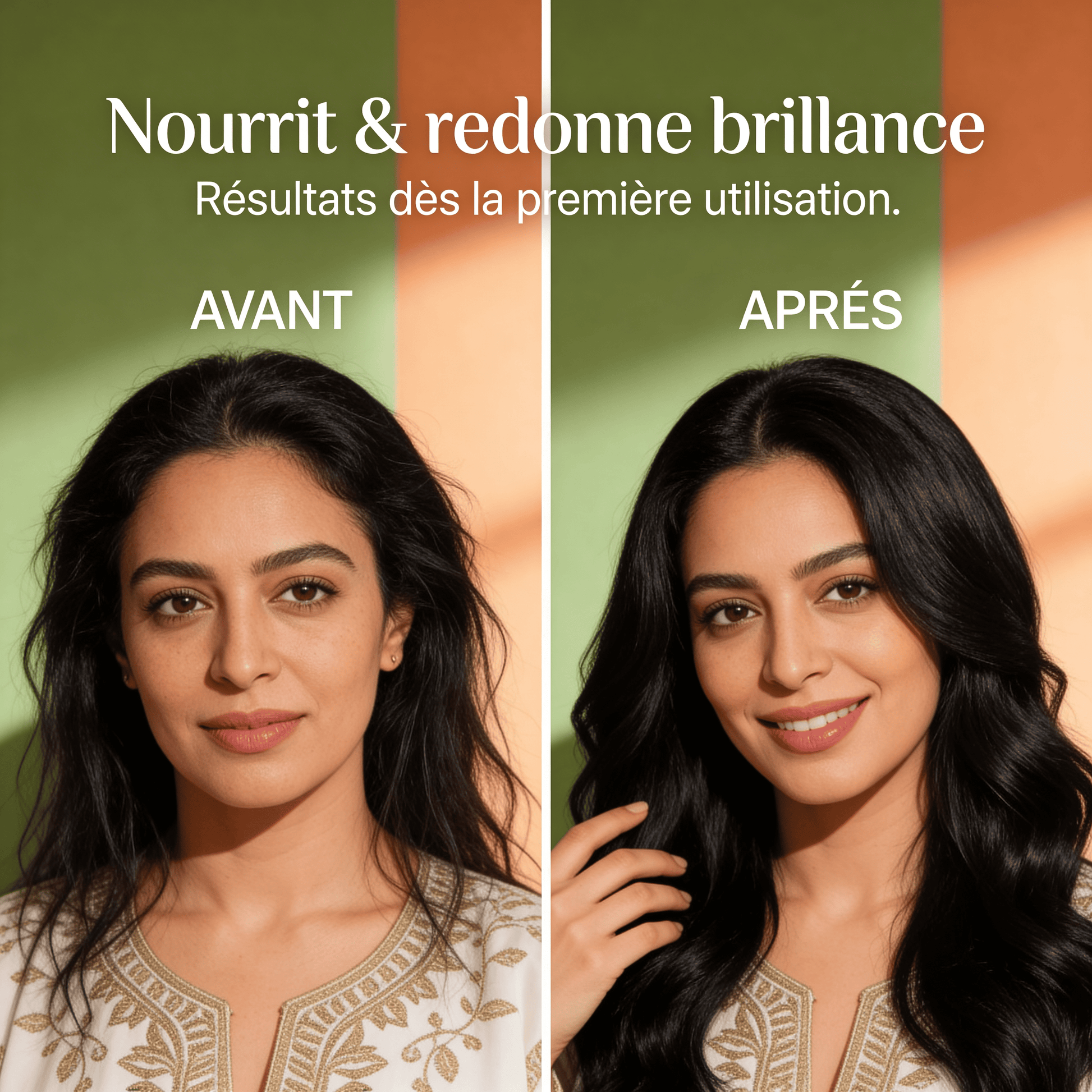 JODHUR Huile Capillaire Moringa | Nourrit avec moringa et huile d’argan, redonne brillance et éclat dès la 1ère utilisation.