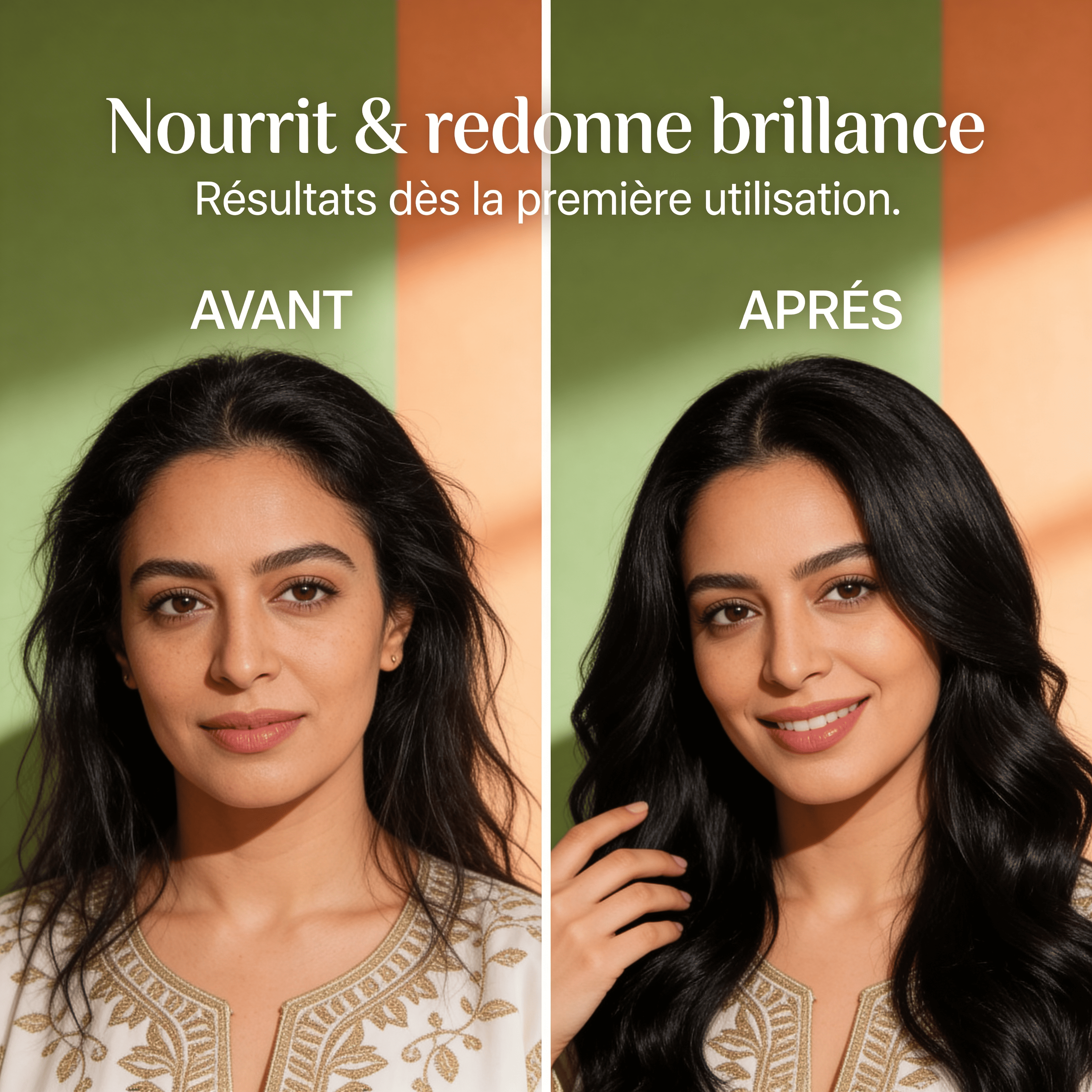 JODHUR Huile Capillaire Moringa | Nourrit avec moringa et huile d’argan, redonne brillance et éclat dès la 1ère utilisation.