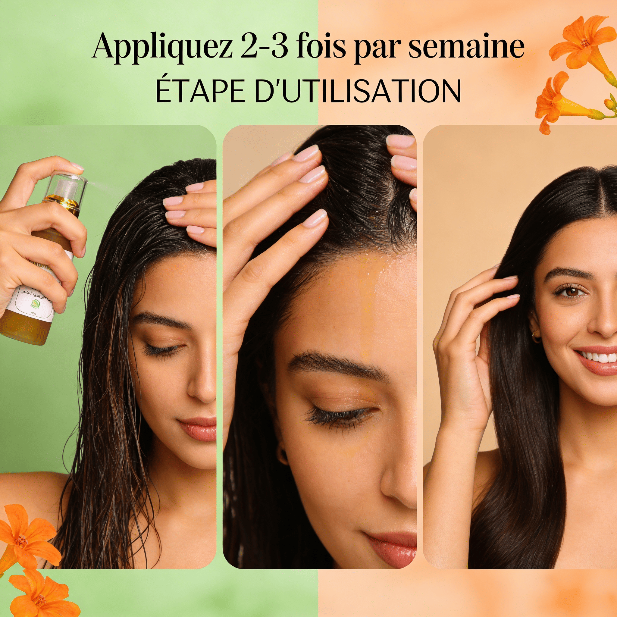 JODHUR Huile Capillaire Moringa | Nourrit & redonne brillance dès la 1ère utilisation avec moringa et huile d’argan bio.