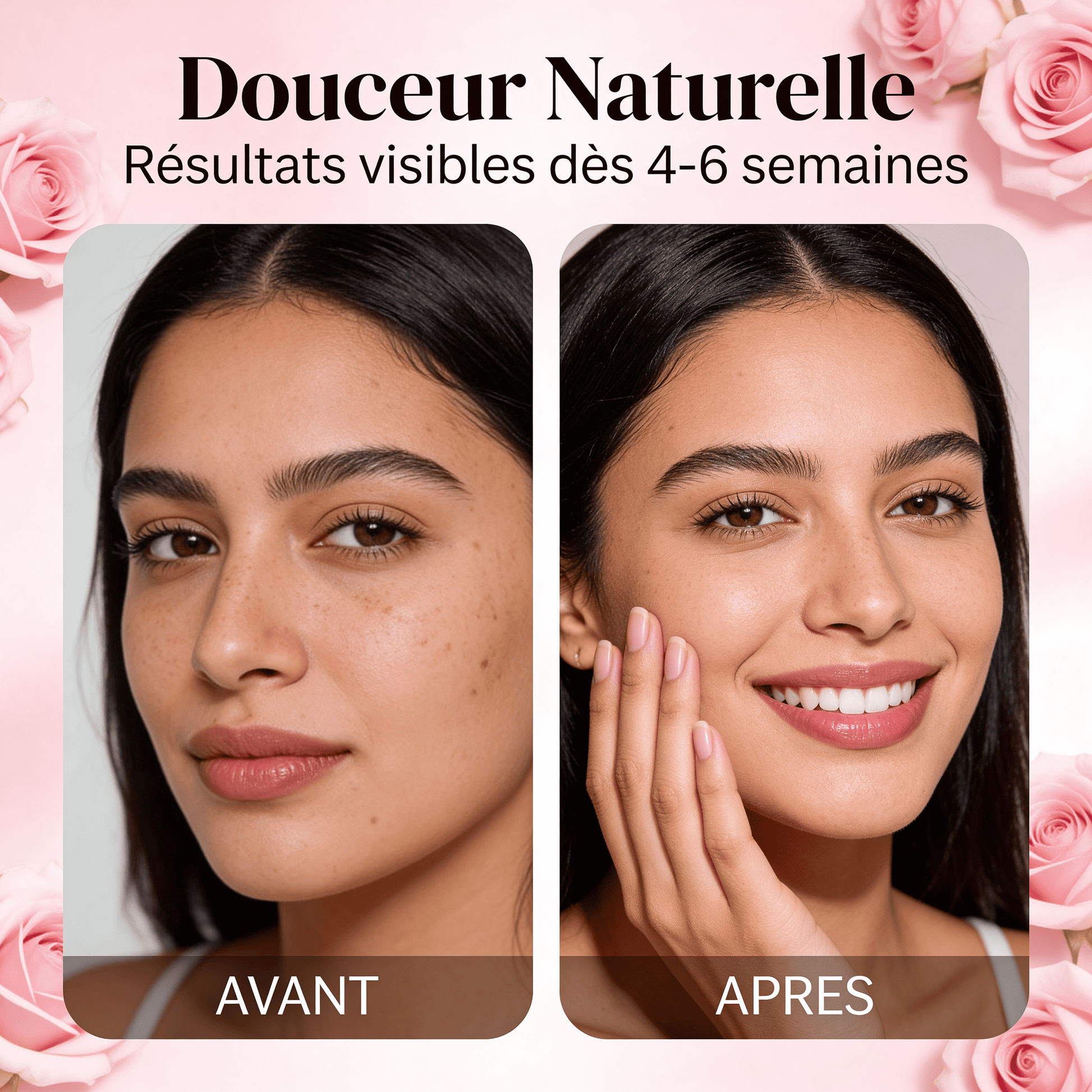 JODHUR Savon à la Rose de Damas – Douceur Quotidienne Tous Types de Peau, enrichi en huile d’argan, hydrate et illumine.