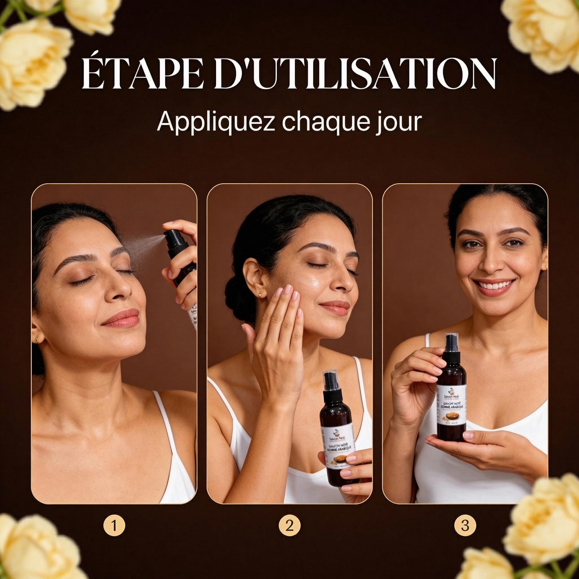 JODHUR Sérum Gomme Arabique · Lifting Immédiat & Peau Ferme – huile d’argan bio et moringa pour une peau nourrie et raffermie.