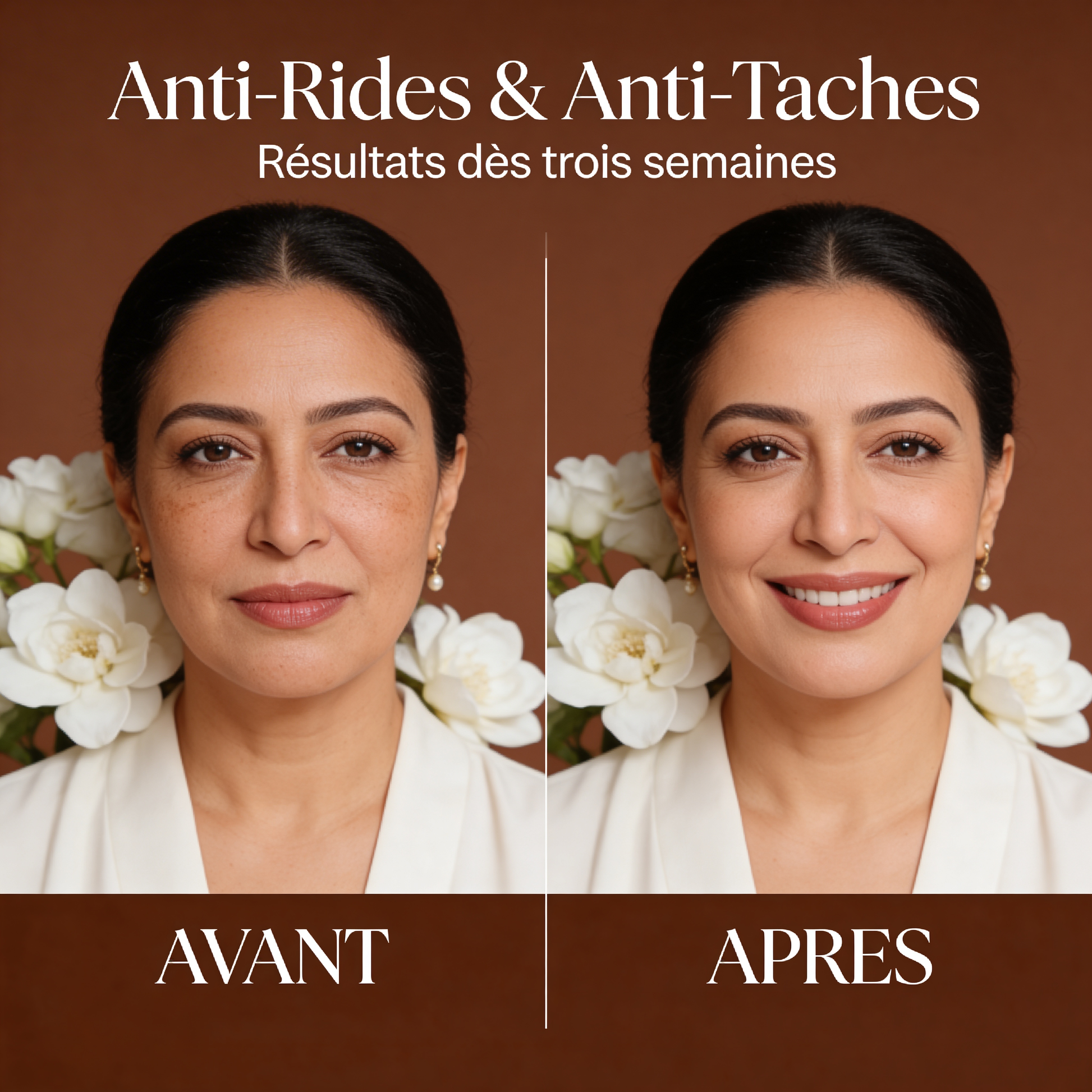 JODHUR Sérum Olibane · Anti-Rides & Anti-Taches – Régénération Cellulaire à l'Encens avec moringa et argan pour peau nourrie et éclatante.