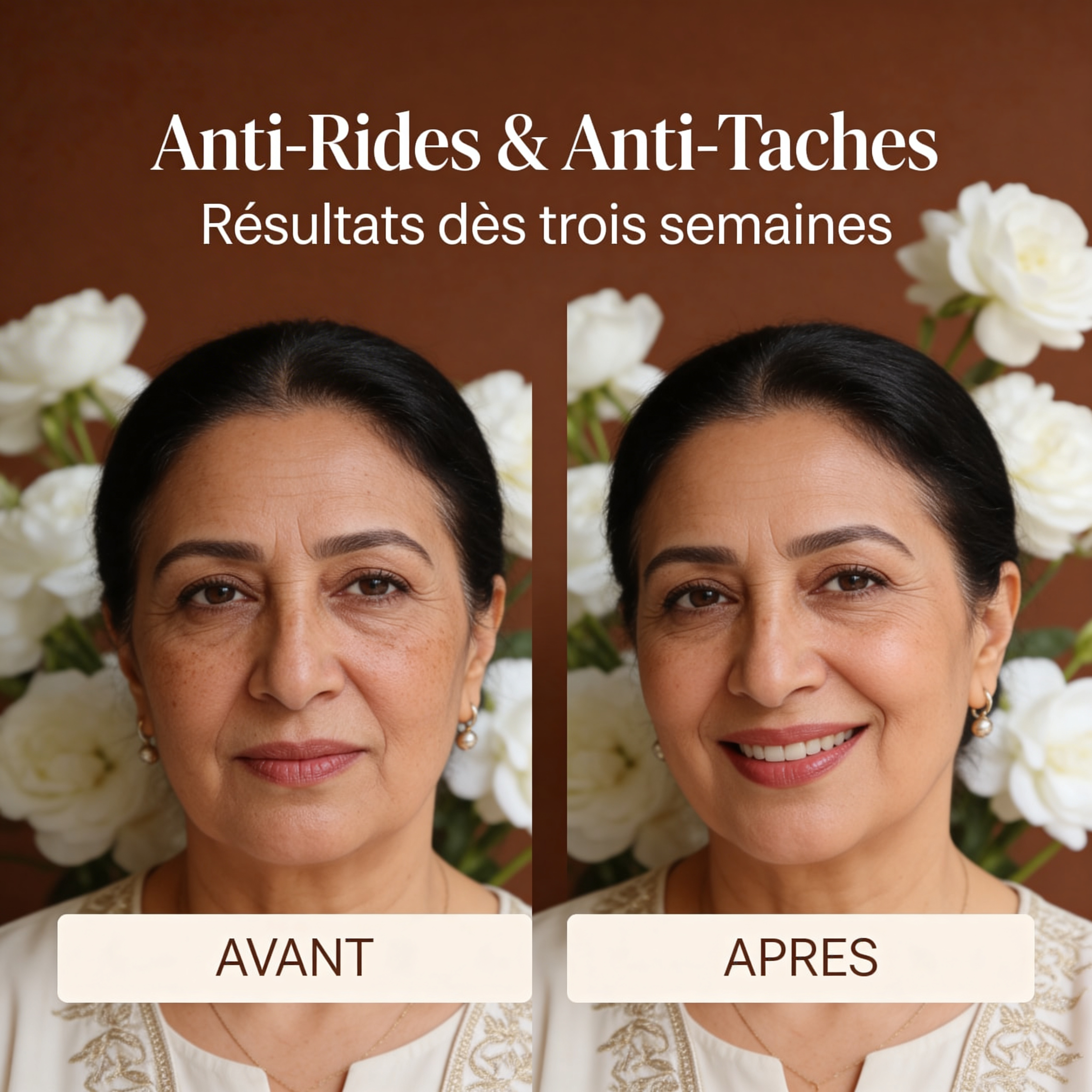JODHUR Sérum Olibane · Anti-Rides & Anti-Taches – infusion moringa et huile d’argan pour une peau régénérée et unifiée.